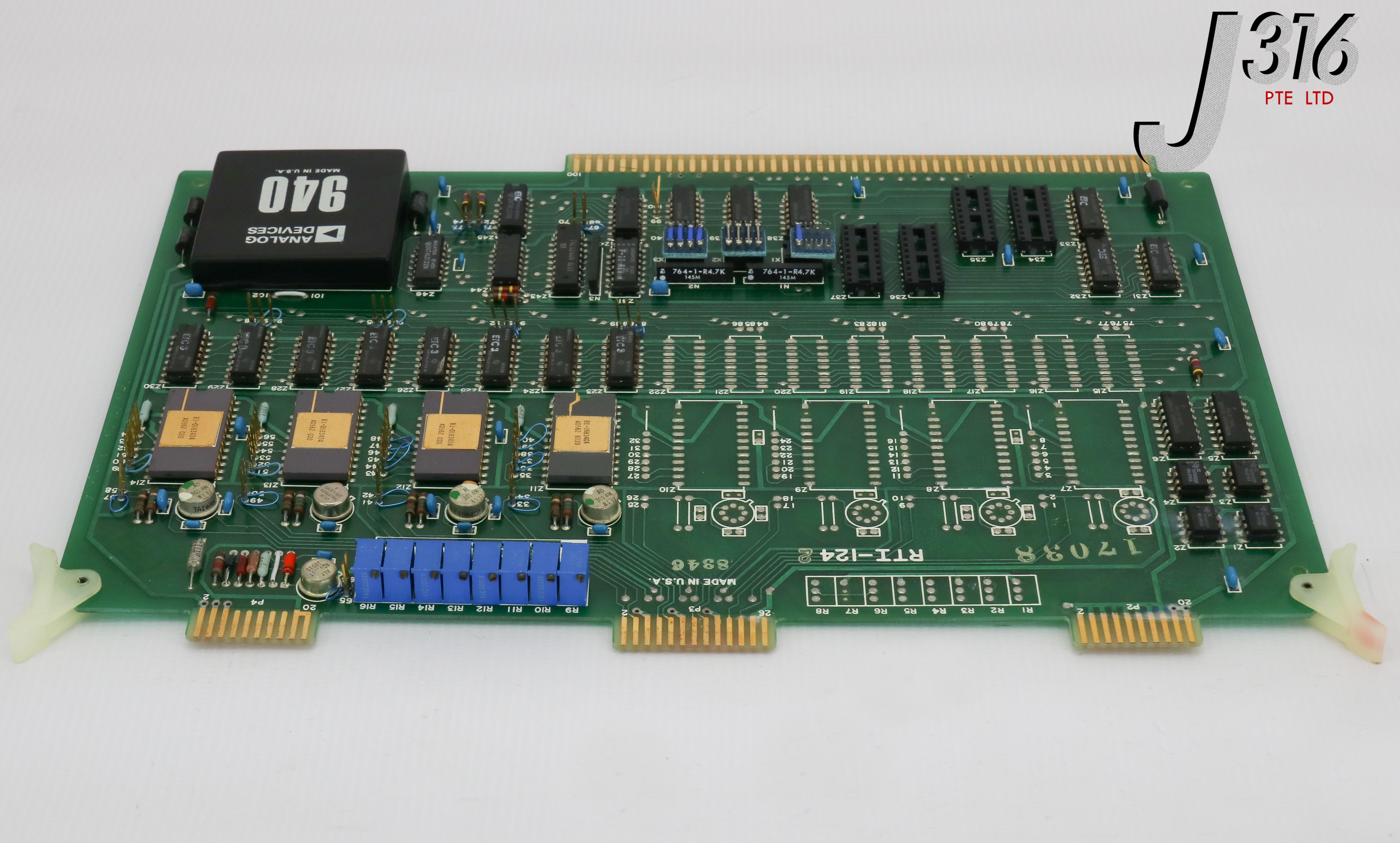 2123 Analog Devices Pcb, I O Input Board Rti-1242 – J316gallery