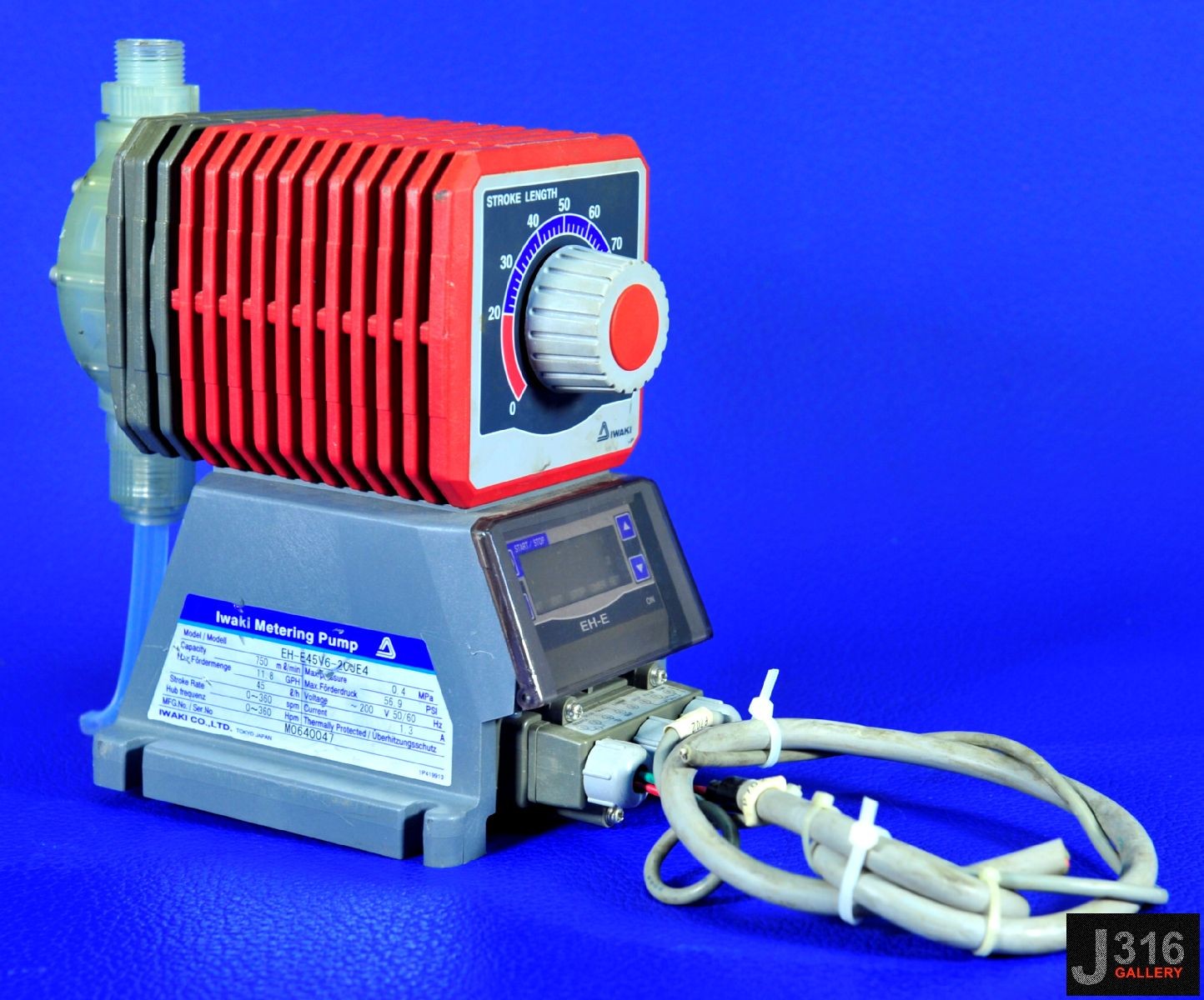2211 IWAKI METERING PUMP EH-E45V6-20UE4