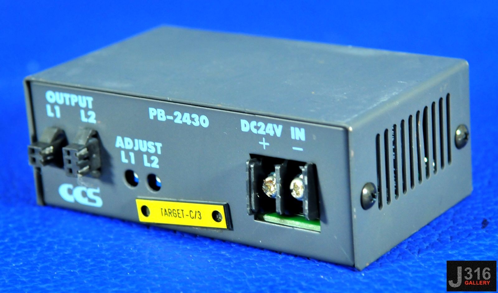2321 CCS SIMPLE ANALOG CONTROLLER PB-2430
