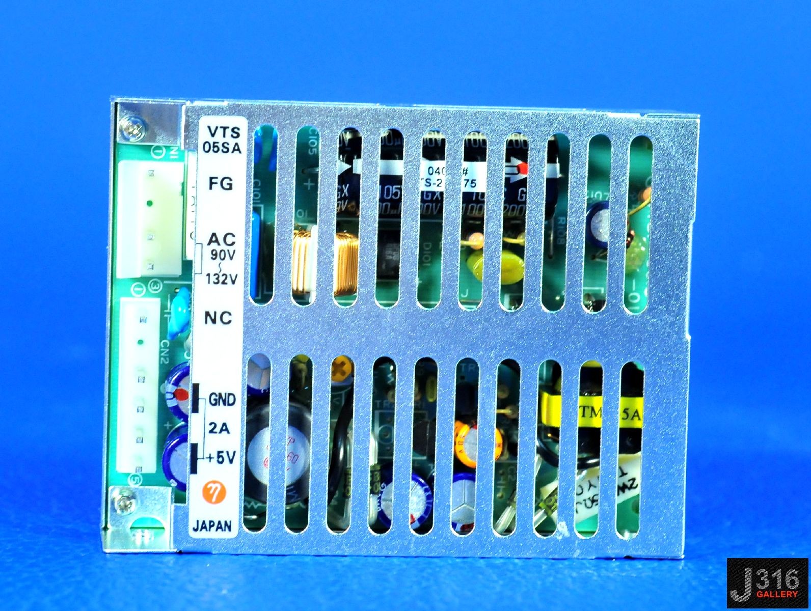 2377 ETA DC POWER SUPPLY VTS 05SA AC 90-132V VTS-05SA