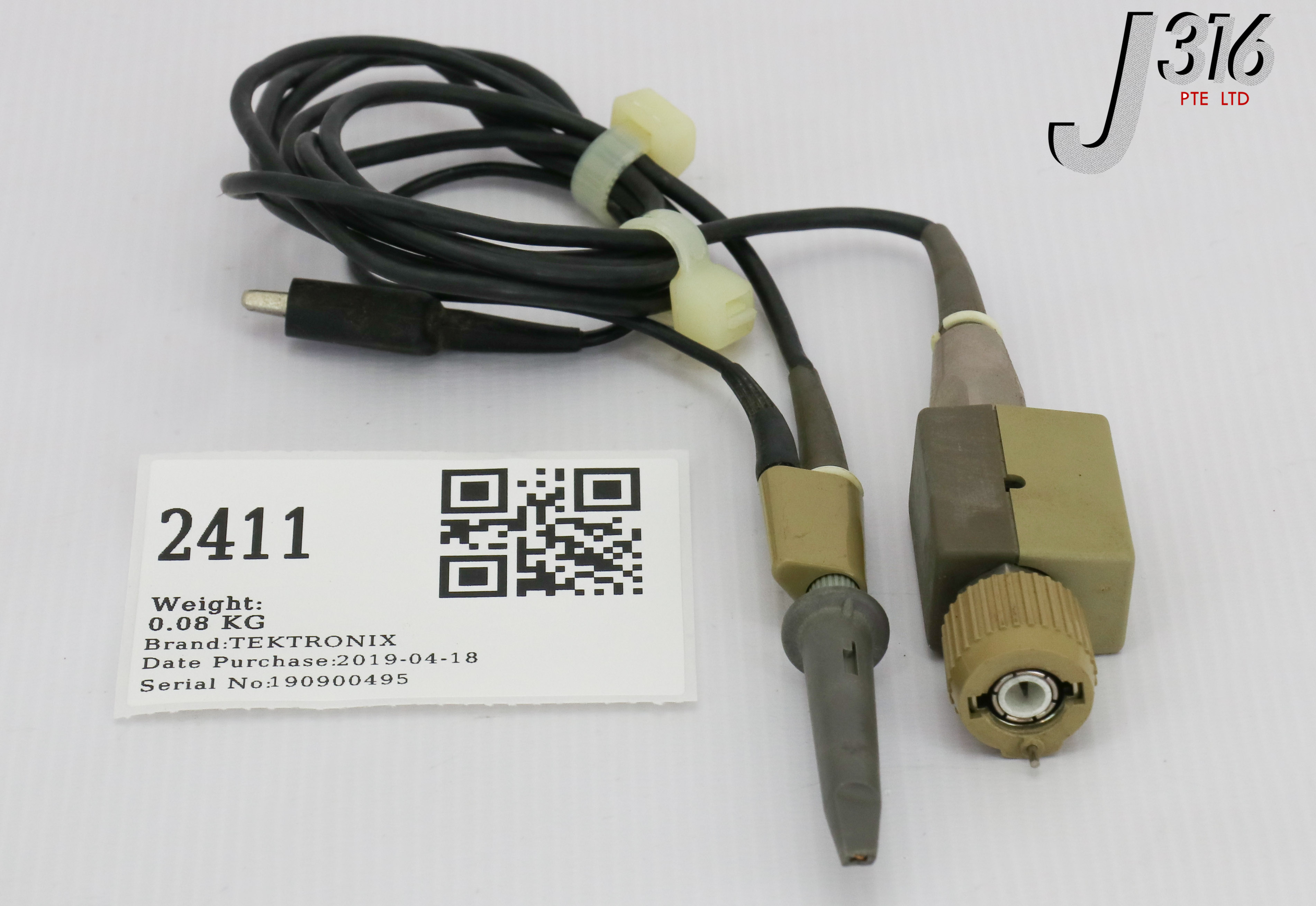 2411 TEKTRONIX TEK PASSIVE OSCILLOSCOPE PROBE P6136