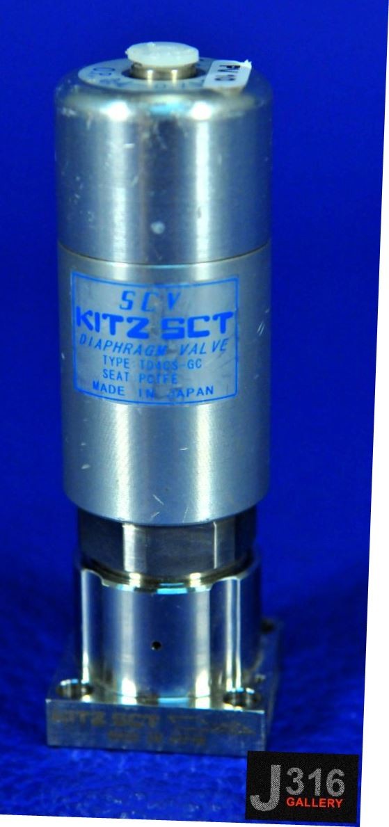 2436 SCV KITZSCT DIAPHRAGM VALVE TD4CS-GC