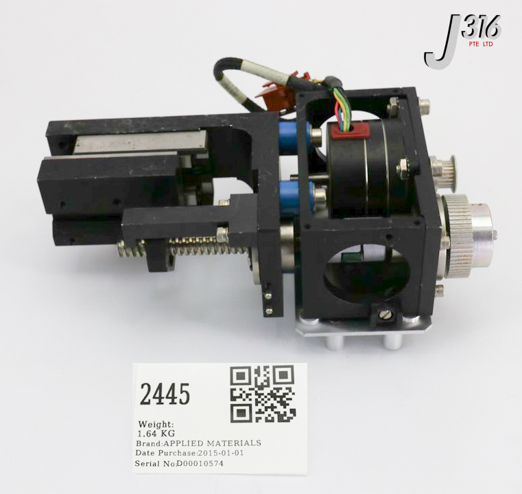 2445 APPLIED MATERIALS MOTOR ASSY CVD LIFTS, PH264-01B-C11, CRWV 40-65 0090-09027