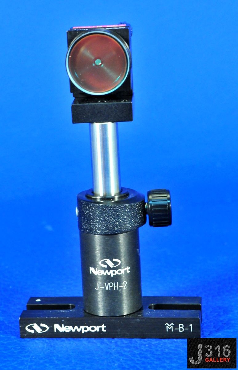 2557 NEWPORT OPTICAL FIXTURE J-VPH-2 WITH M-B-1 CLAMPS J-VPH-2