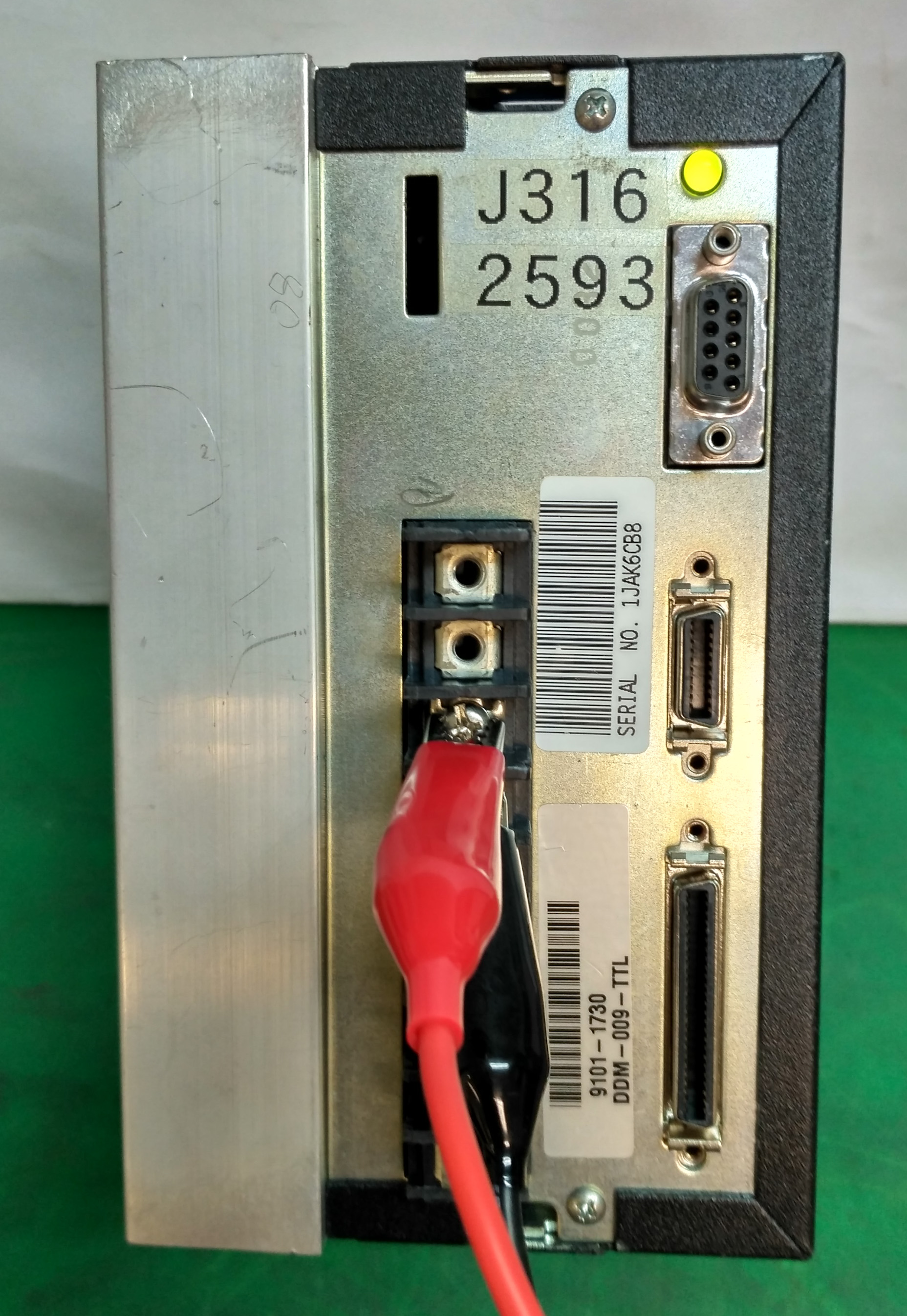 2593 ELECTRO-CRAFT BRU SERIES ADVANTAGE LINE SERVO DRIVE P:9101-1730 DDM-009-TTL