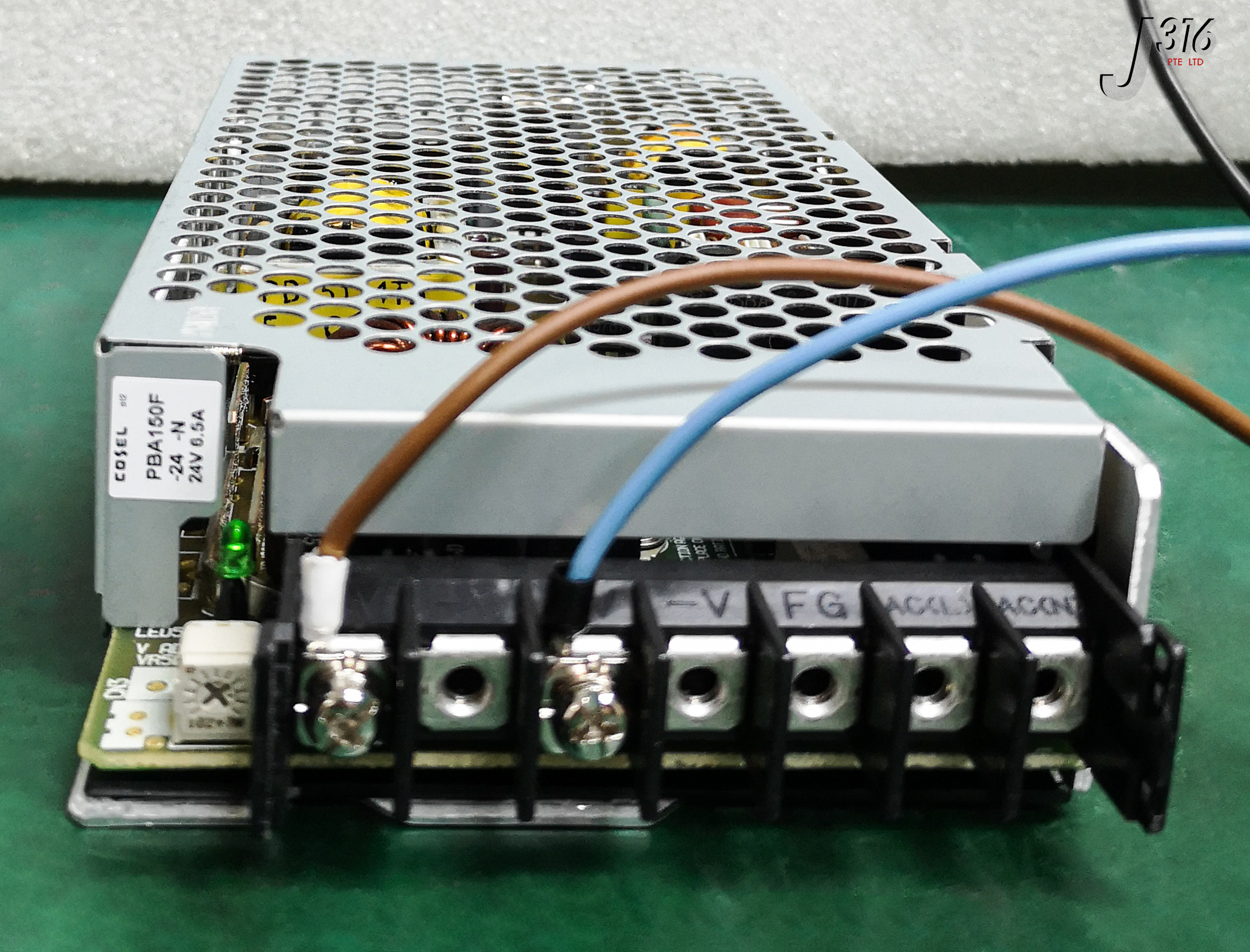 2688 COSEL POWER SUPPLY,  24V, 6.5A, AC100-240V, 2.0A, 50-60HZ PBA150F-24