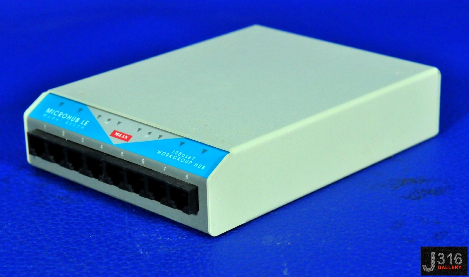 2770 MILAN MICROHUB LE 4000H 10BASE-T WORKGROUP HUB MIL-4000H