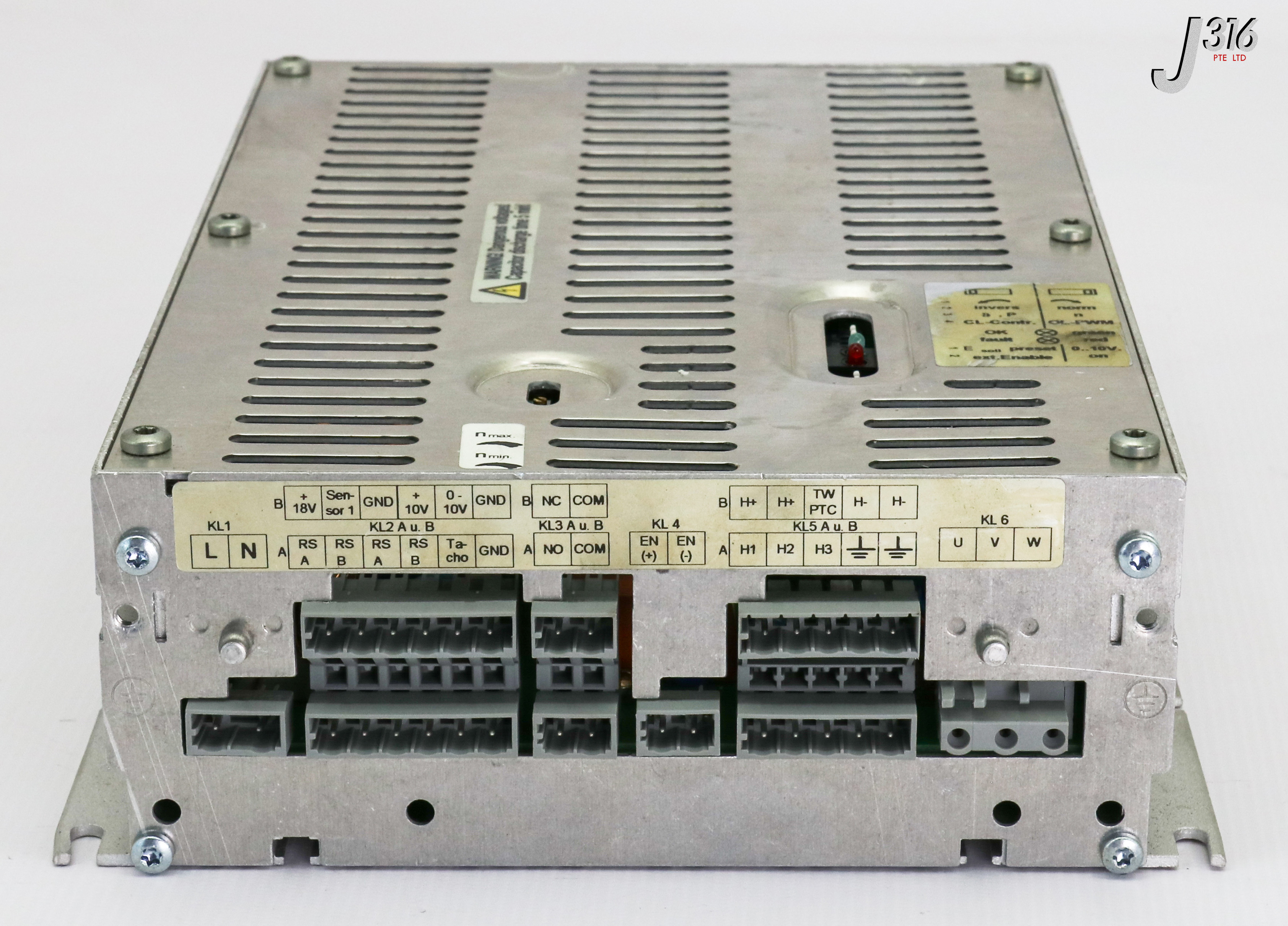2853 EBM CENTRIFUGAL FAN CONTROLLER CHW050-AA01-70