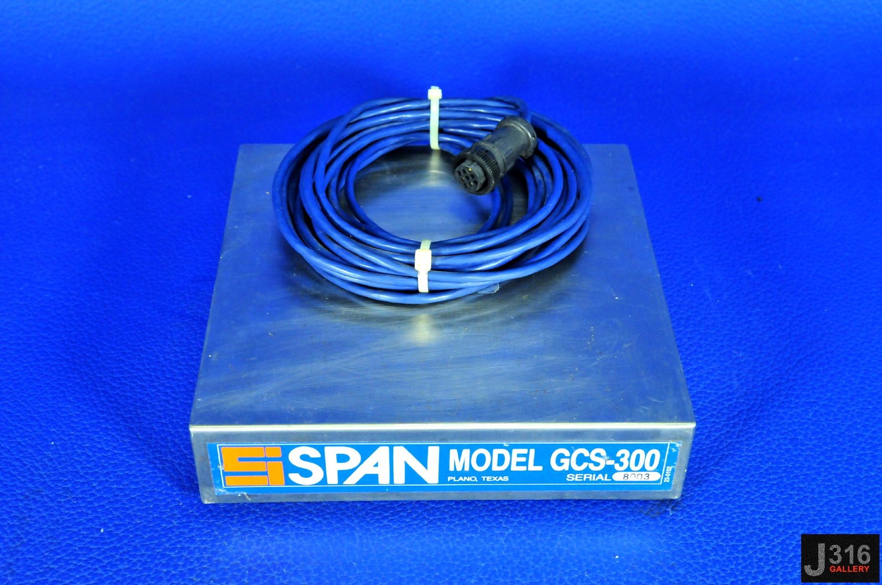 2858 SEMI GAS SYSTEM S SPAN SCALE 36064 GCS-300