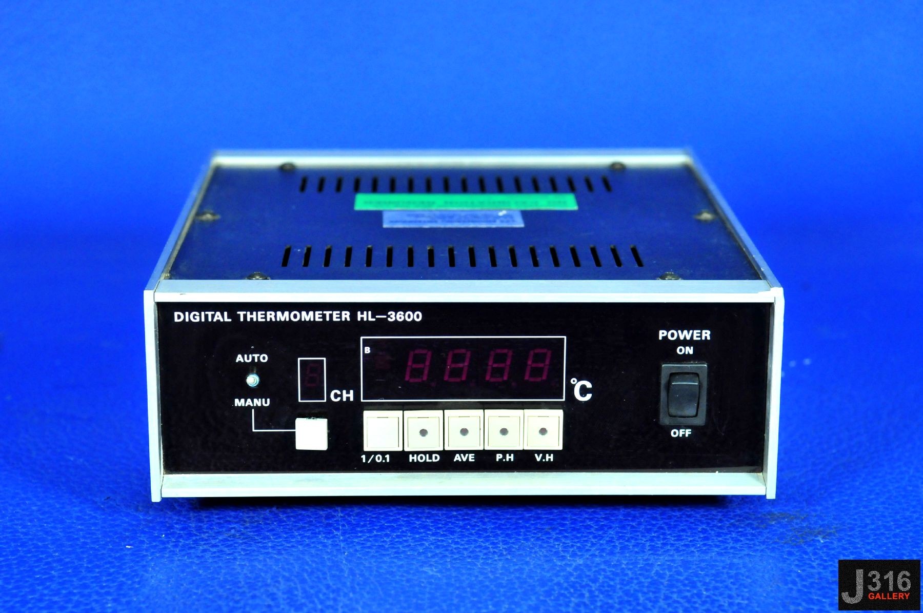 2865 ANRITSU DIGITAL THERMOMETER HL-3600
