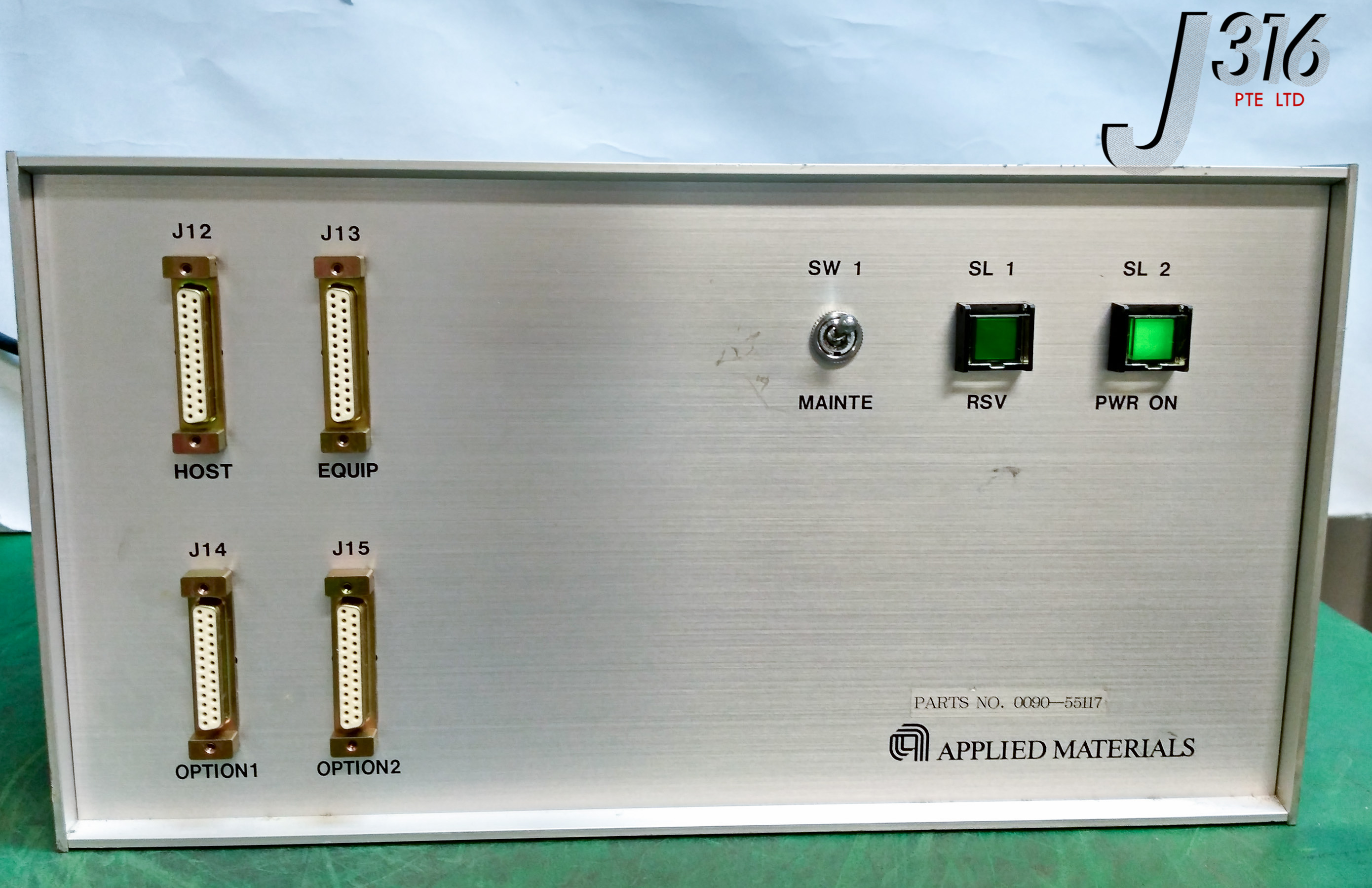 2904 APPLIED MATERIALS AMAT D090-55117 0090-55117