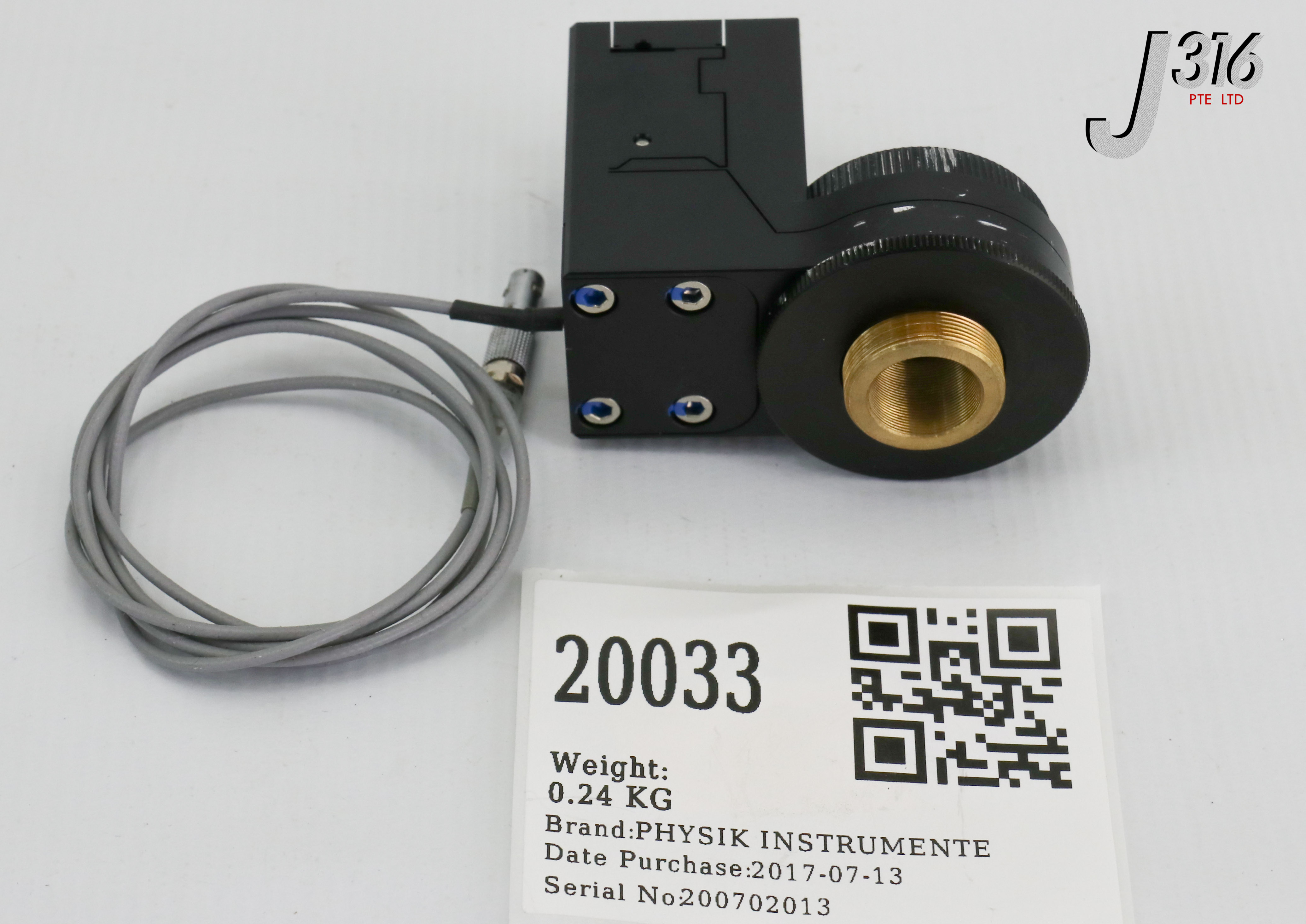 20033 PHYSIK INSTRUMENTE HIGH PRECISION OBJECTIVE SCANNER P-721K093