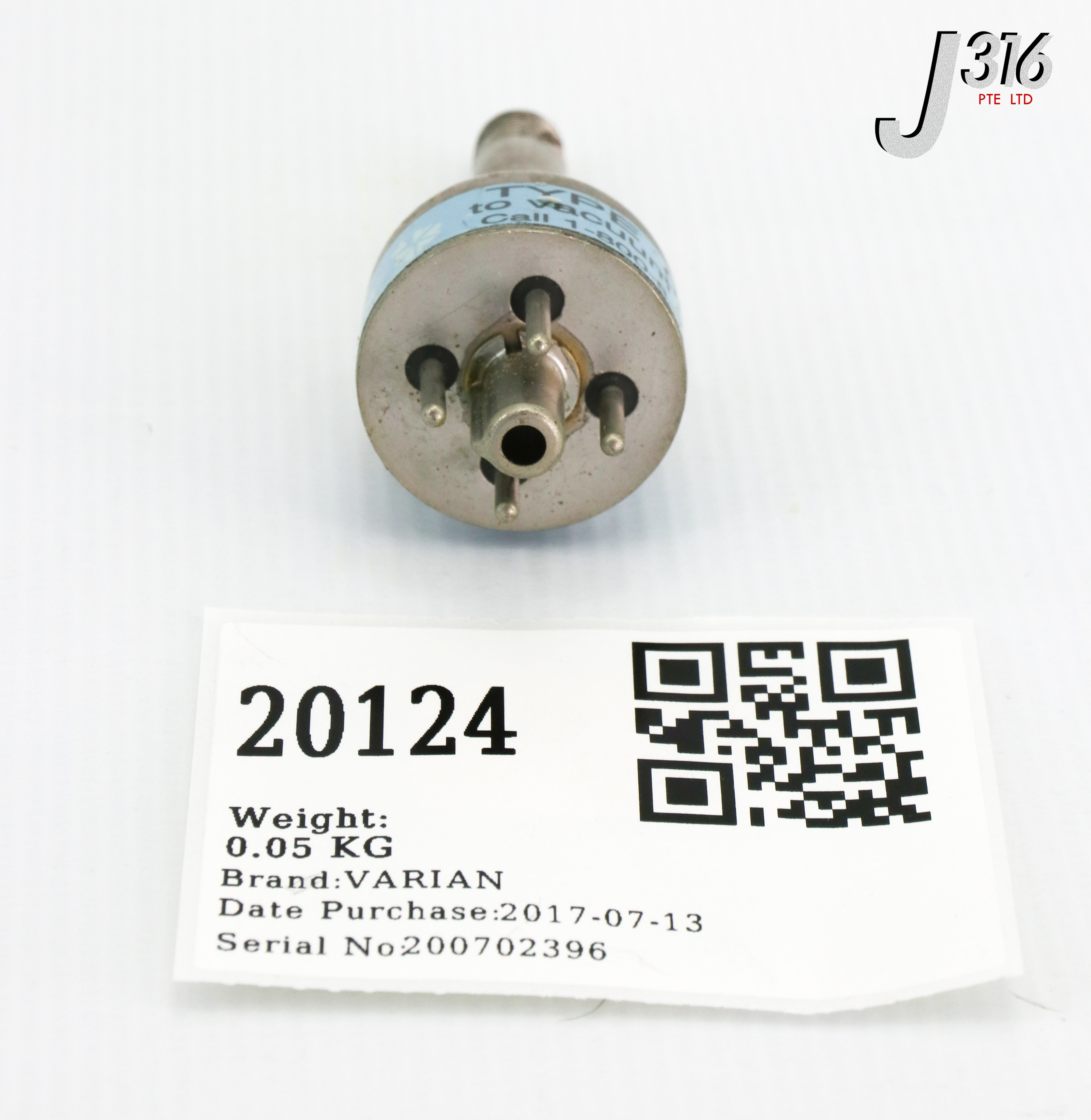 Details about   20129 HY-PRO BALL VALVE 3/8" B3VH-6T 
