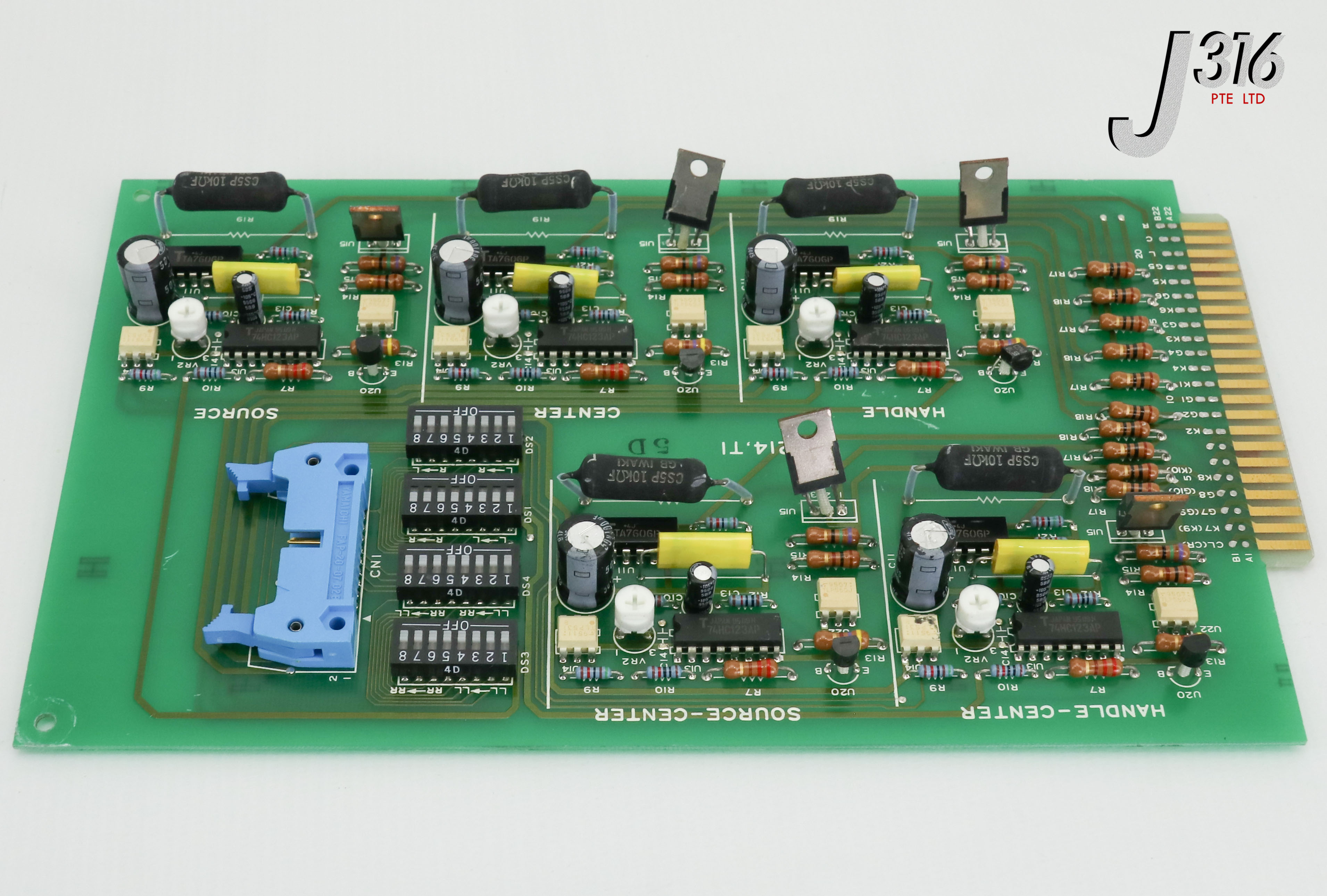 20512 Tokyo Electron Pcb, Thyristor Firing Card Dc214,t1 - J316gallery