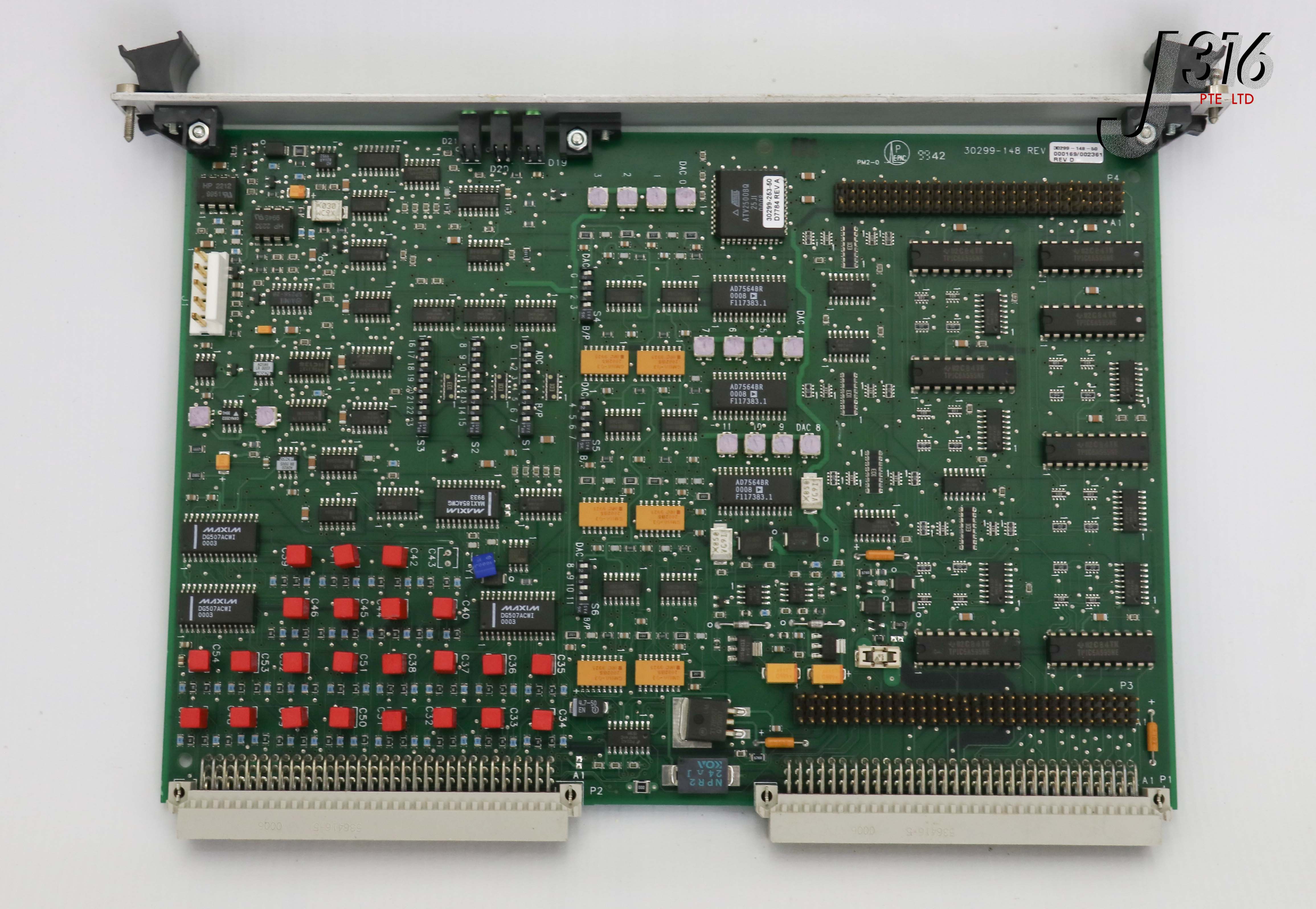 20530 APPLIED MATERIALS PCB, SERIPLEX MUX I/O PCB(6), (176H-207H) 0190 ...