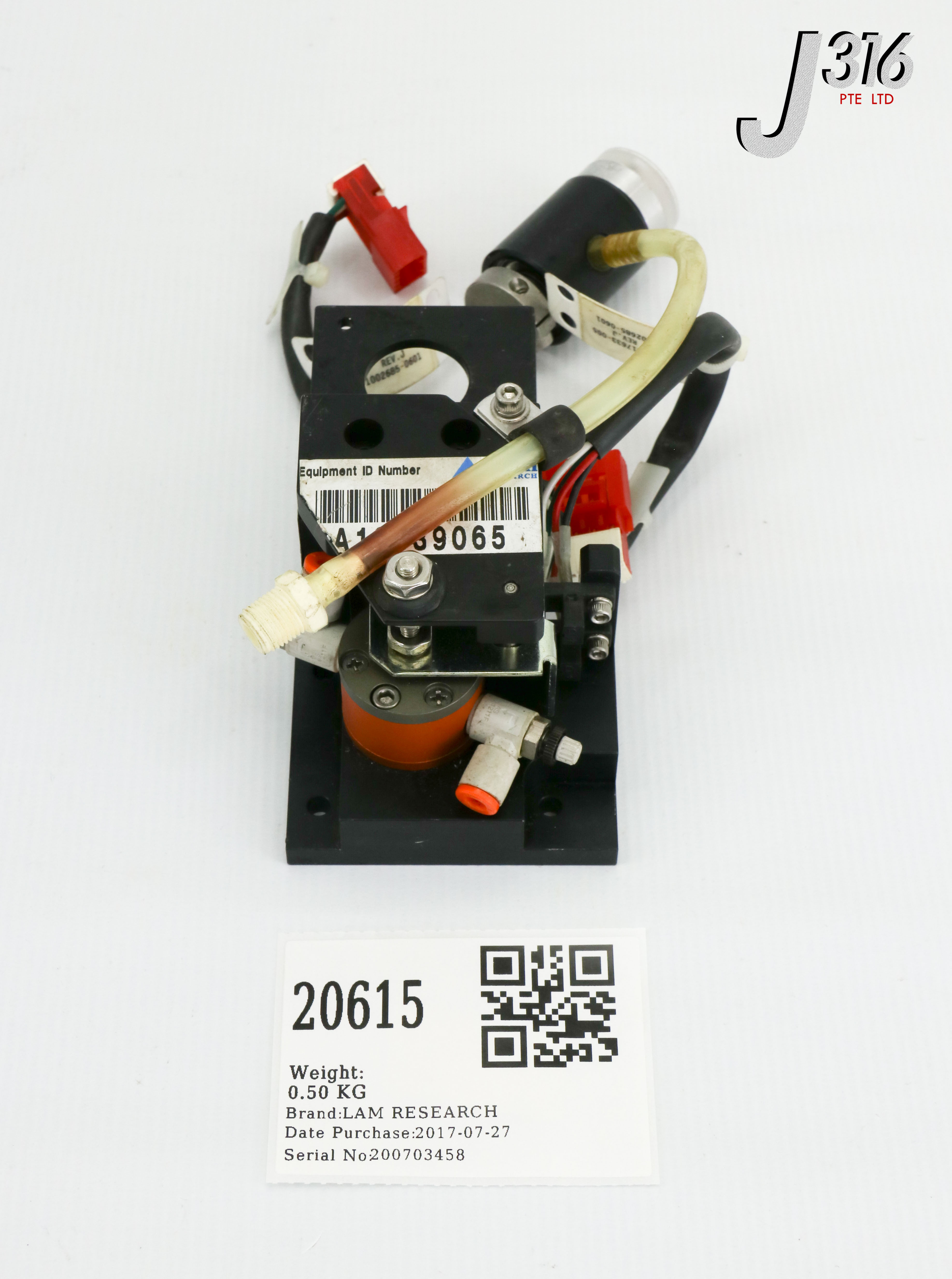 20615 LAM RESEARCH LIFTER SPINNER ASSY, 853-017633-005, 800-245-6903 853-012525-001