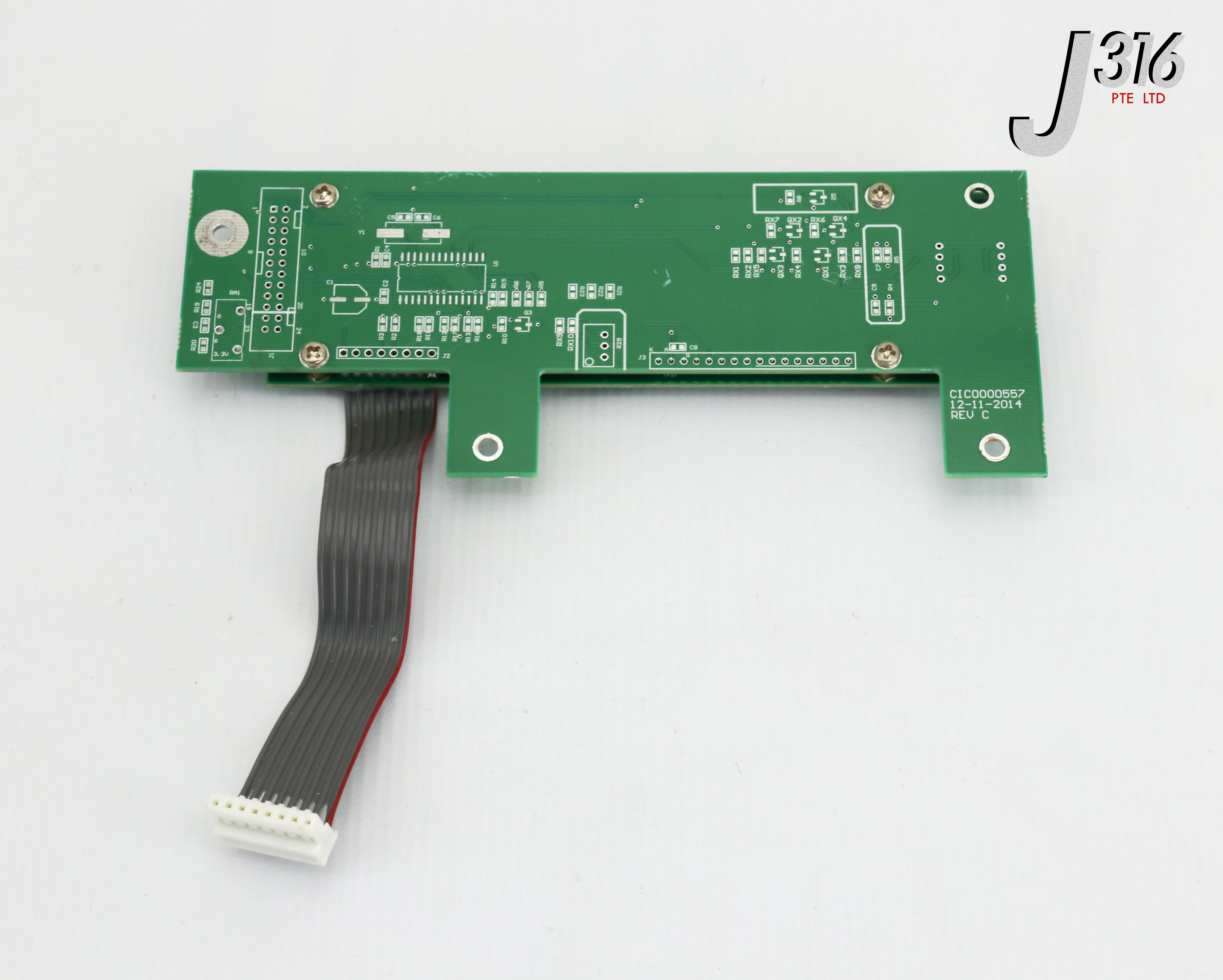 20783 THERMO SCIENTIFIC PCB, CONTROL BOARD W/ CIC0000551 DISPLAY BOARD ...