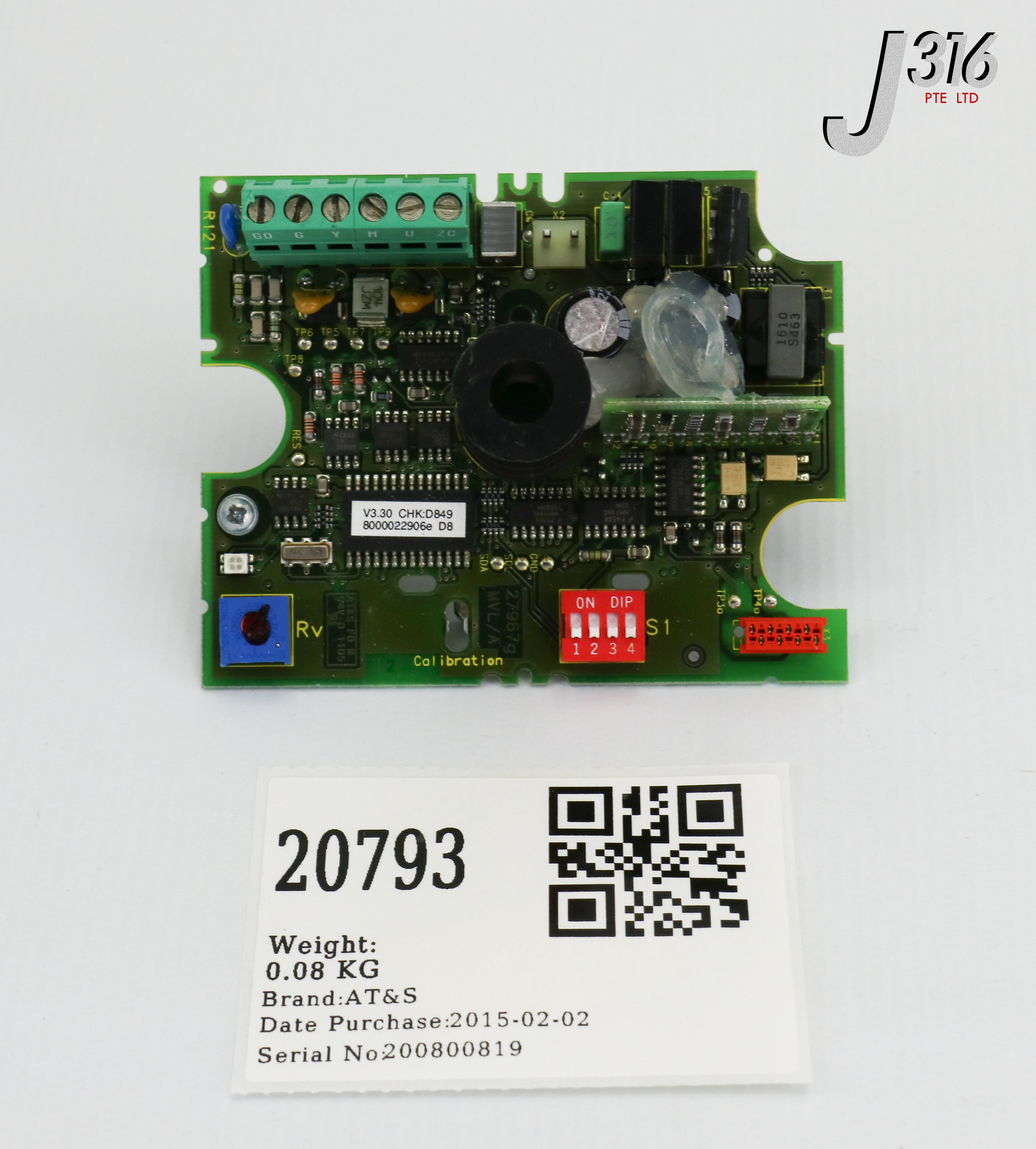 20793 AT&S PCB ASSY, MVL/A 27967G