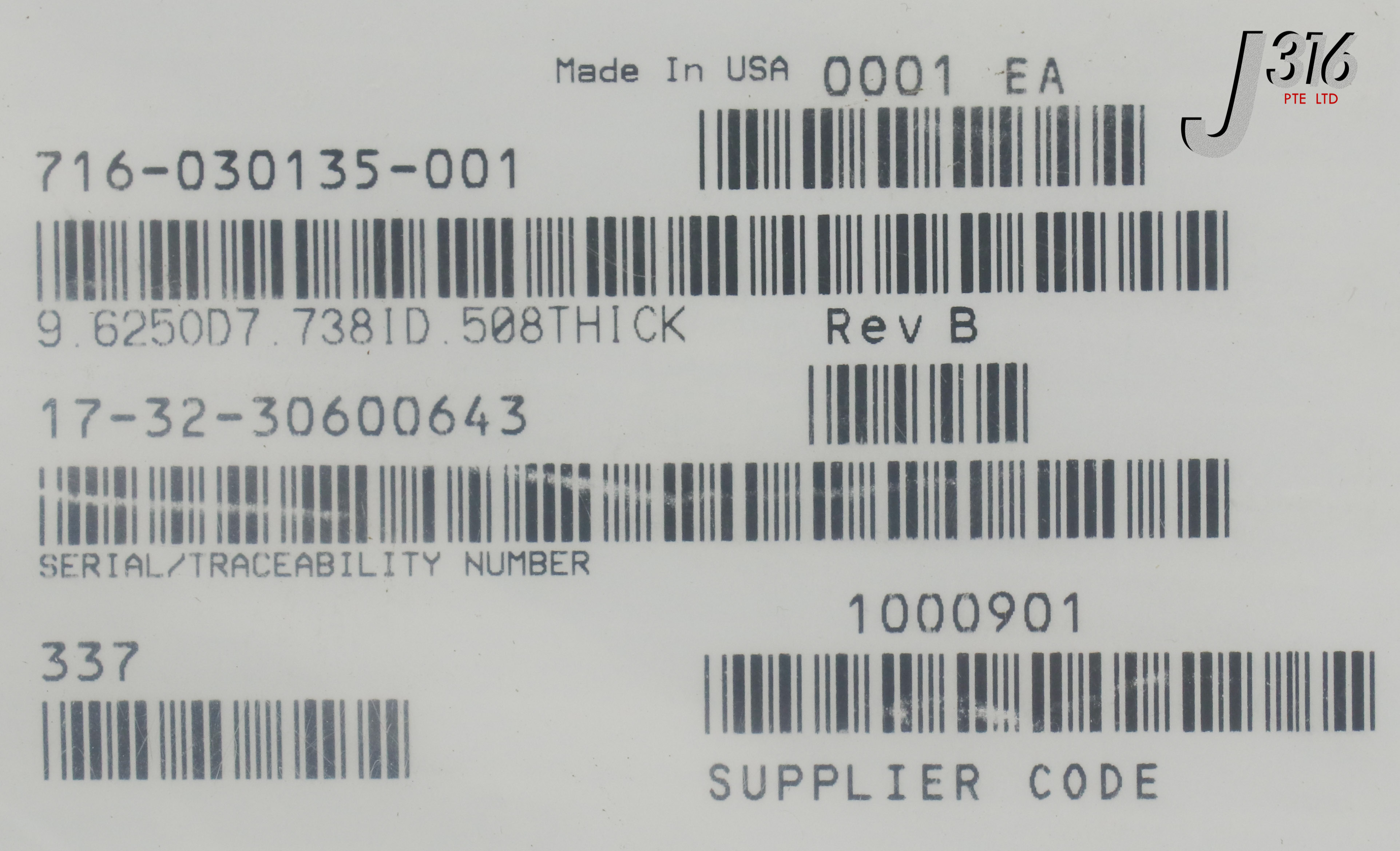 21044 LAM RESEARCH RING, FOC, 8