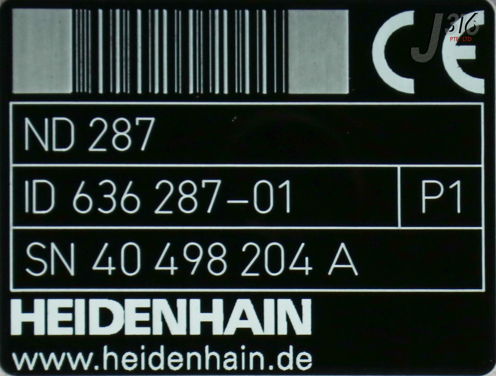 HEIDENHAIN FedEx /DHL NEW HEIDENHAIN Encoder MT25 