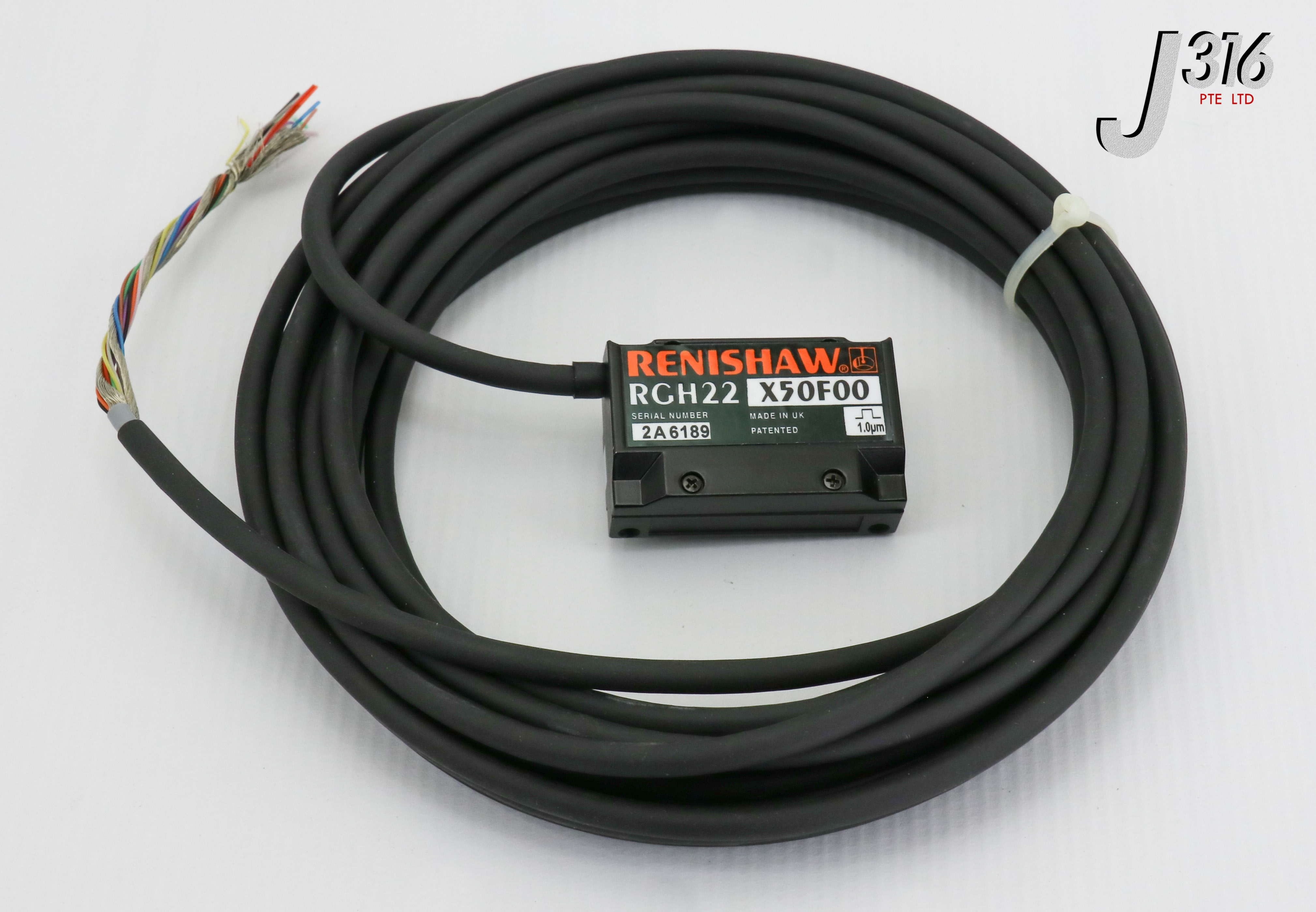 21185 RENISHAW SENSOR OPTICAL ENCODER (NEW) RGH22 X50F00 | eBay