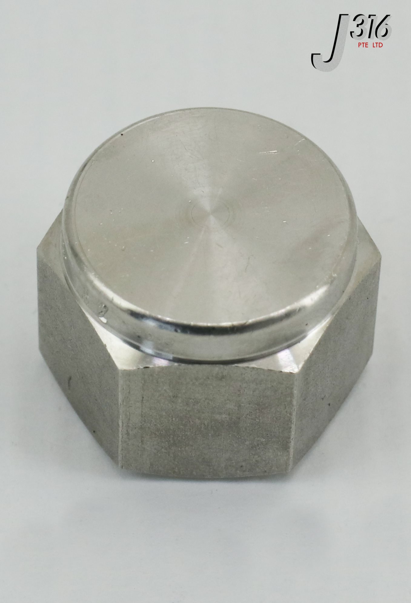 Swagelok SS-402-1 1/4" Stainless Steel Compression Nut – OEM Spec, Industrial Grade