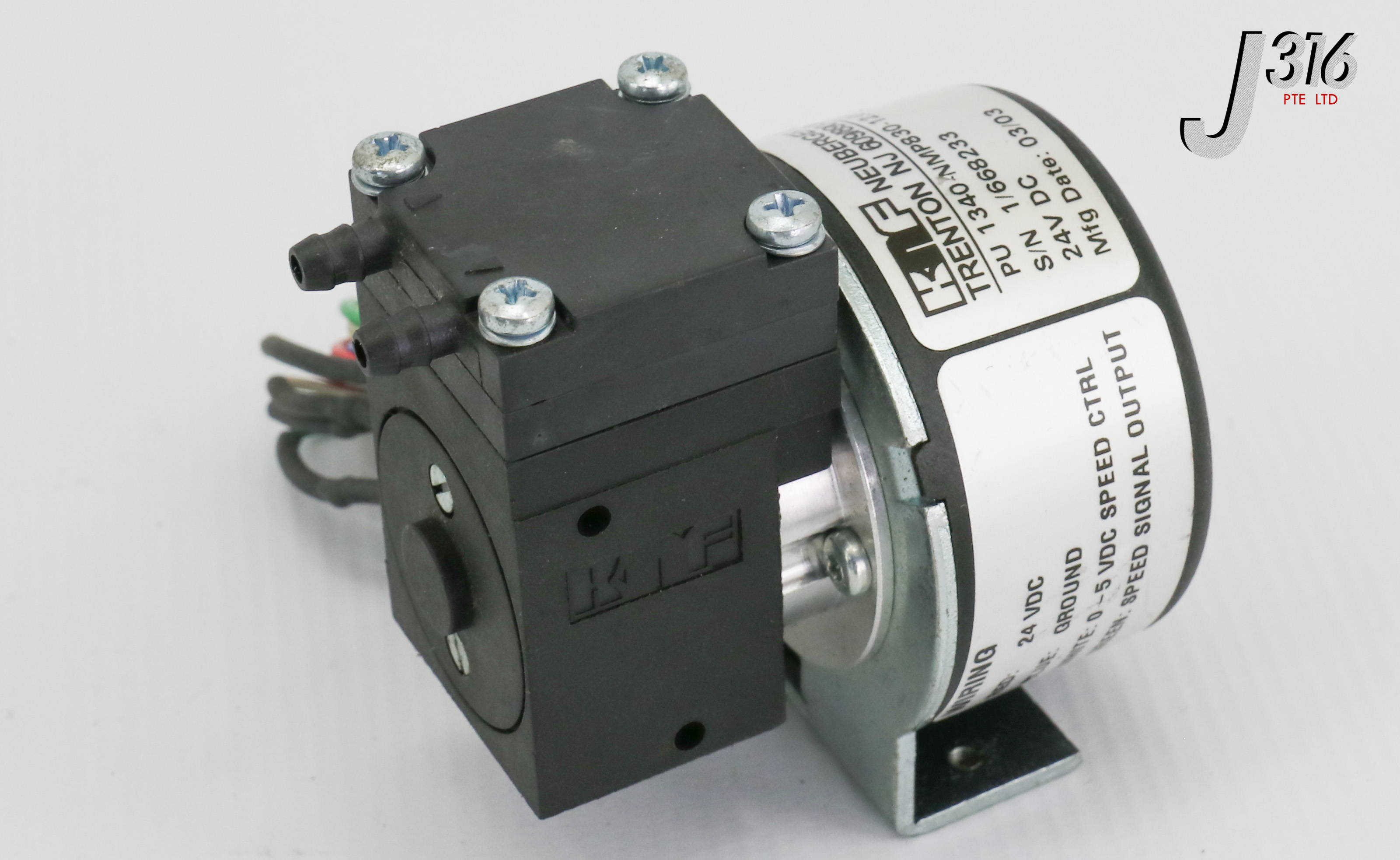 22102 KNF NEUBERGER DIAPHRAGM GAS PUMP PU 1340-NMP830-12.01 – J316Gallery