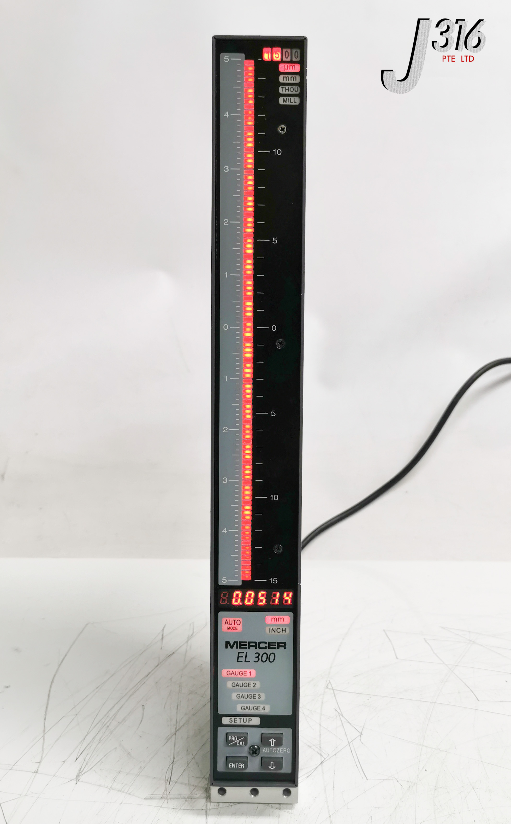 22145 TESA TECHNOLOGY ELECTRONIC L ENGTH MEASURING EQUIPMENT, 40.36014 MERCER EL300