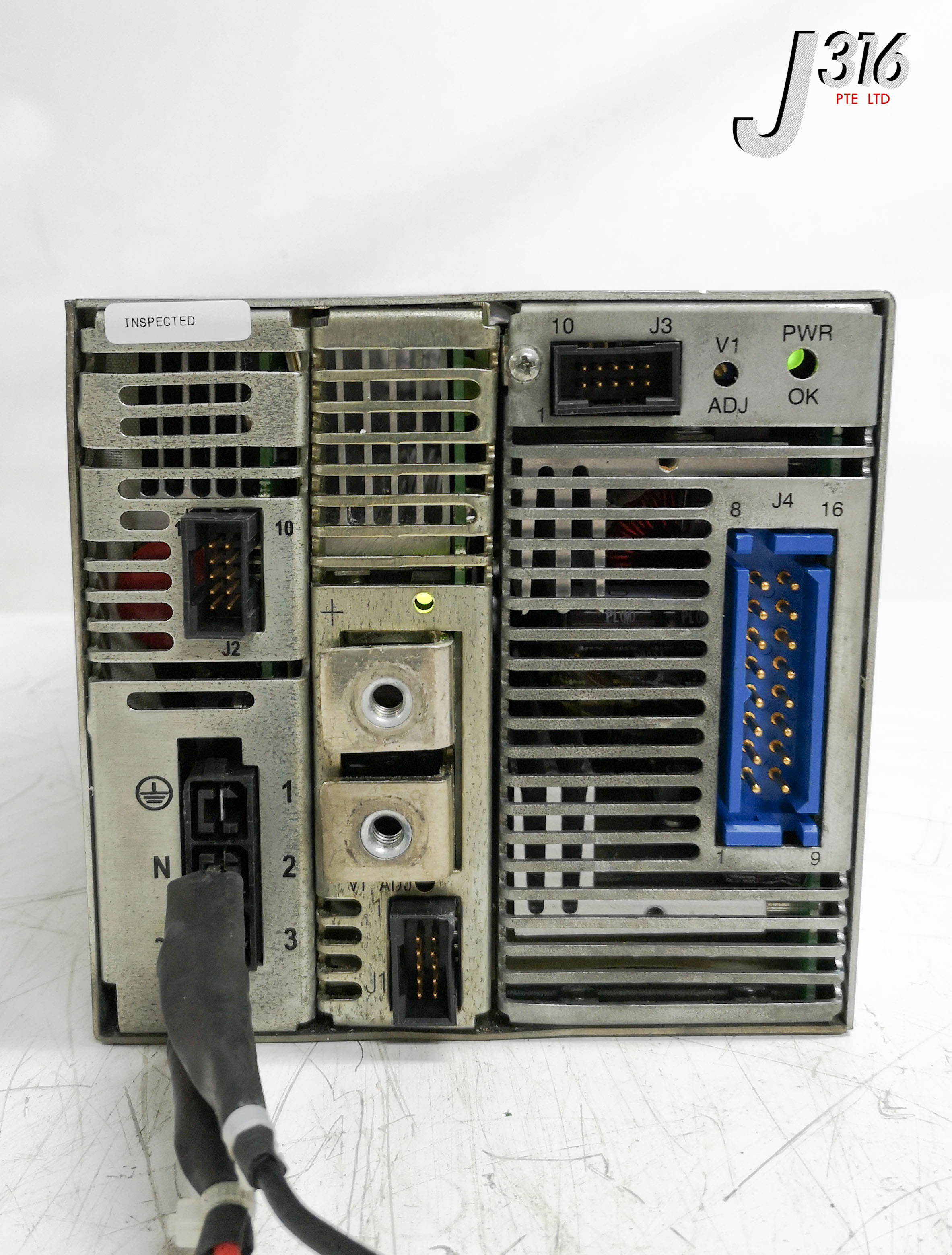 22163 MAGNETEK OMEGA POWER SYSTEMS POWER SUPPLY INPUT 100-240V 18A 50-60HZ, LAM 660-098076-002 MG3-7CCDDEEF-1F