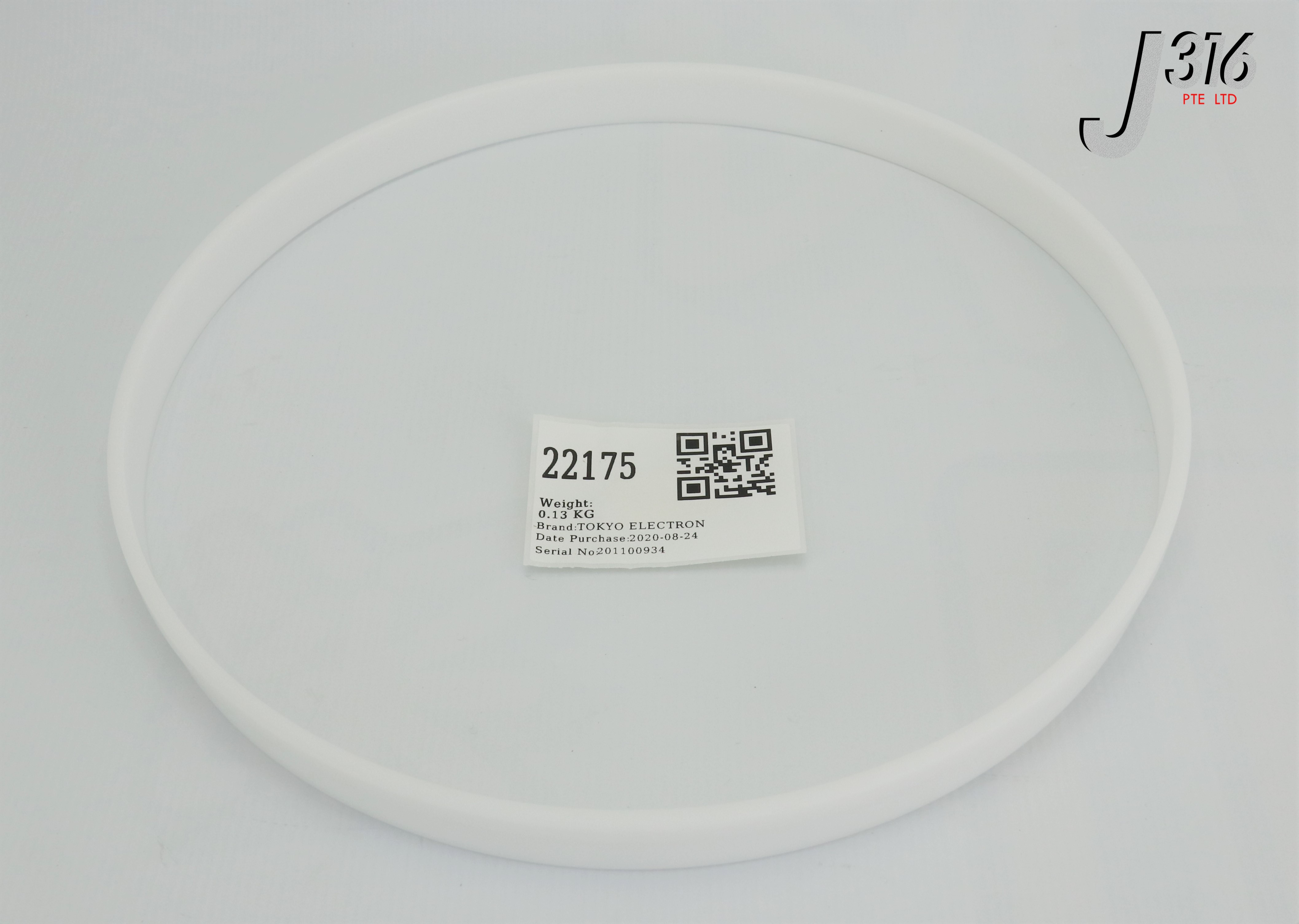 22175 TOKYO ELECTRON COVER,ACT-8 DEV EDGE COVER (NEW) CT2910-200629-12