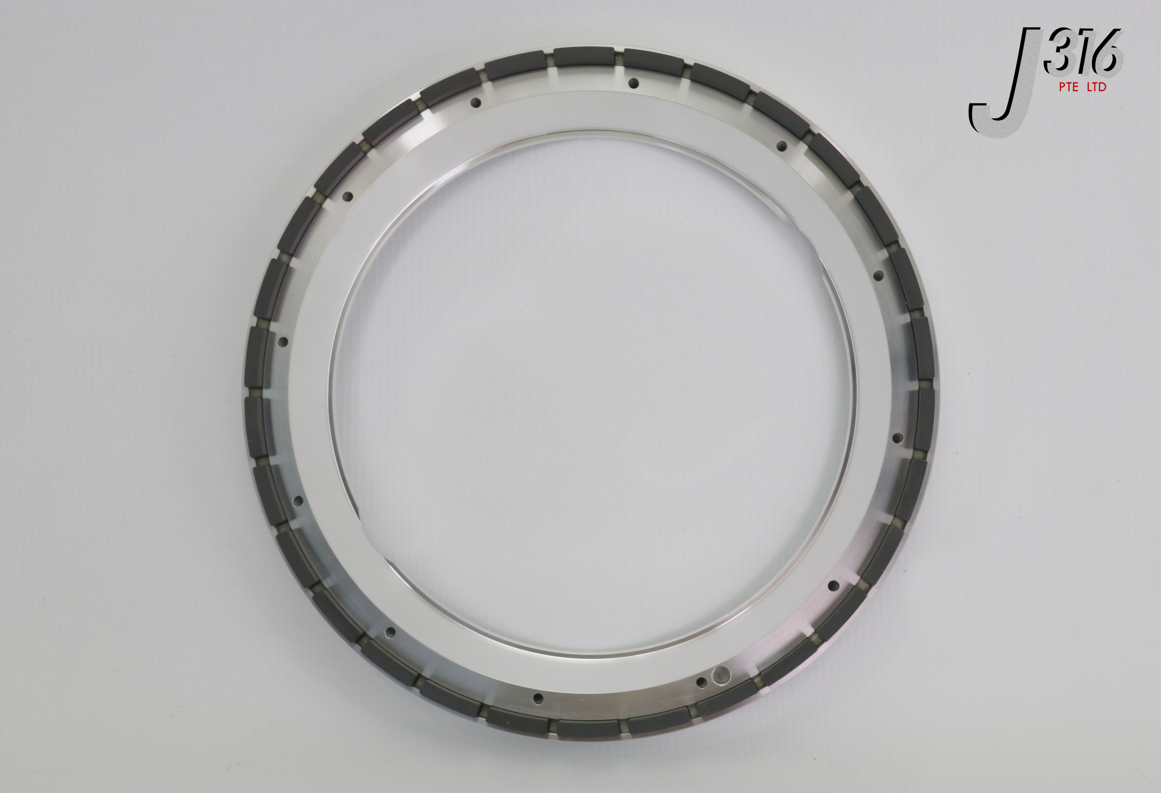 22270 MITSUBISHI MATERIALS DISCO Z1 GRIND WHEEL RESIN BOND, BG02-D1-204D4.0W5X-400-VCLL (NEW) 388463