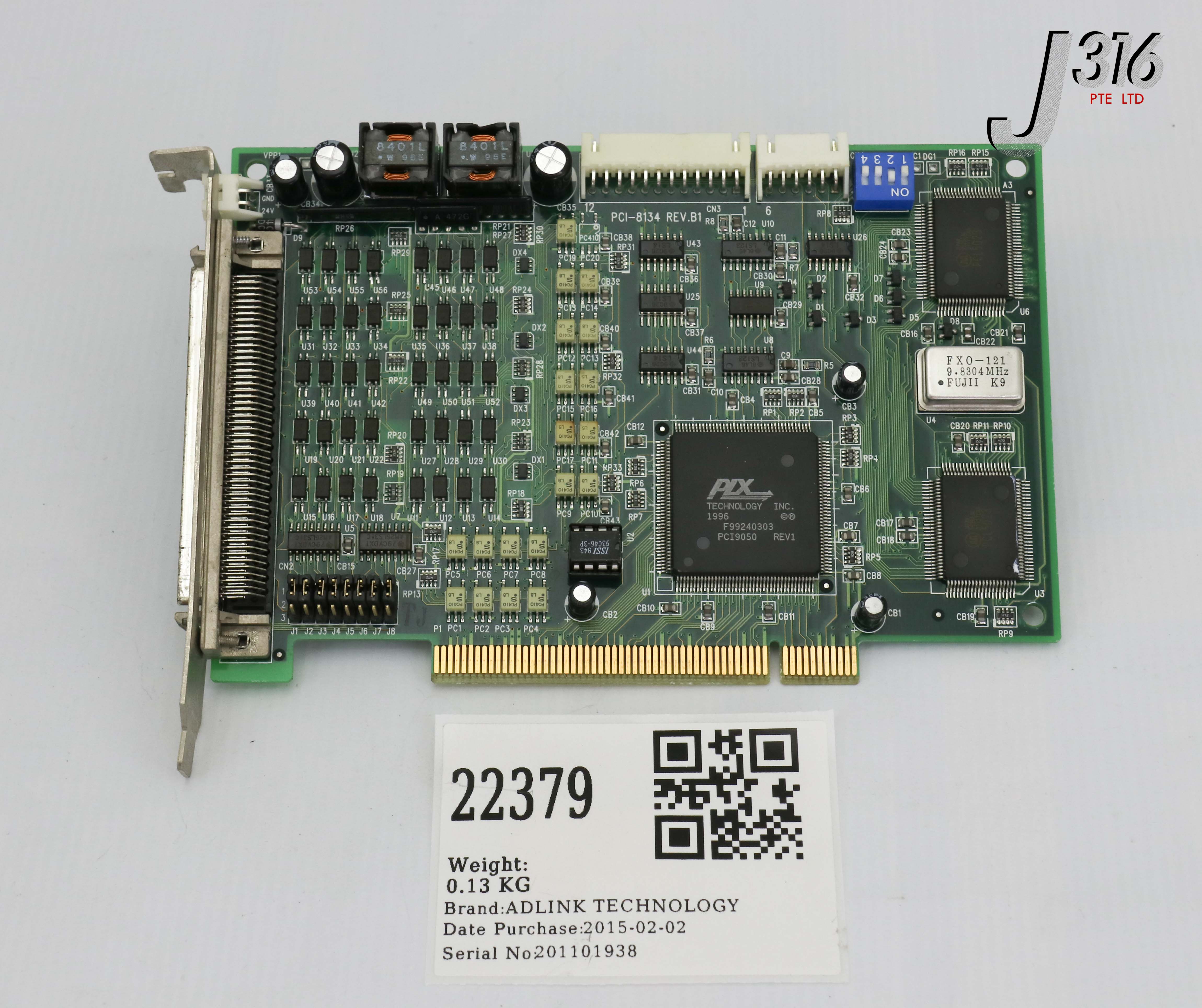 22379 ADLINK TECHNOLOGY PCB ASSY PCI-8134