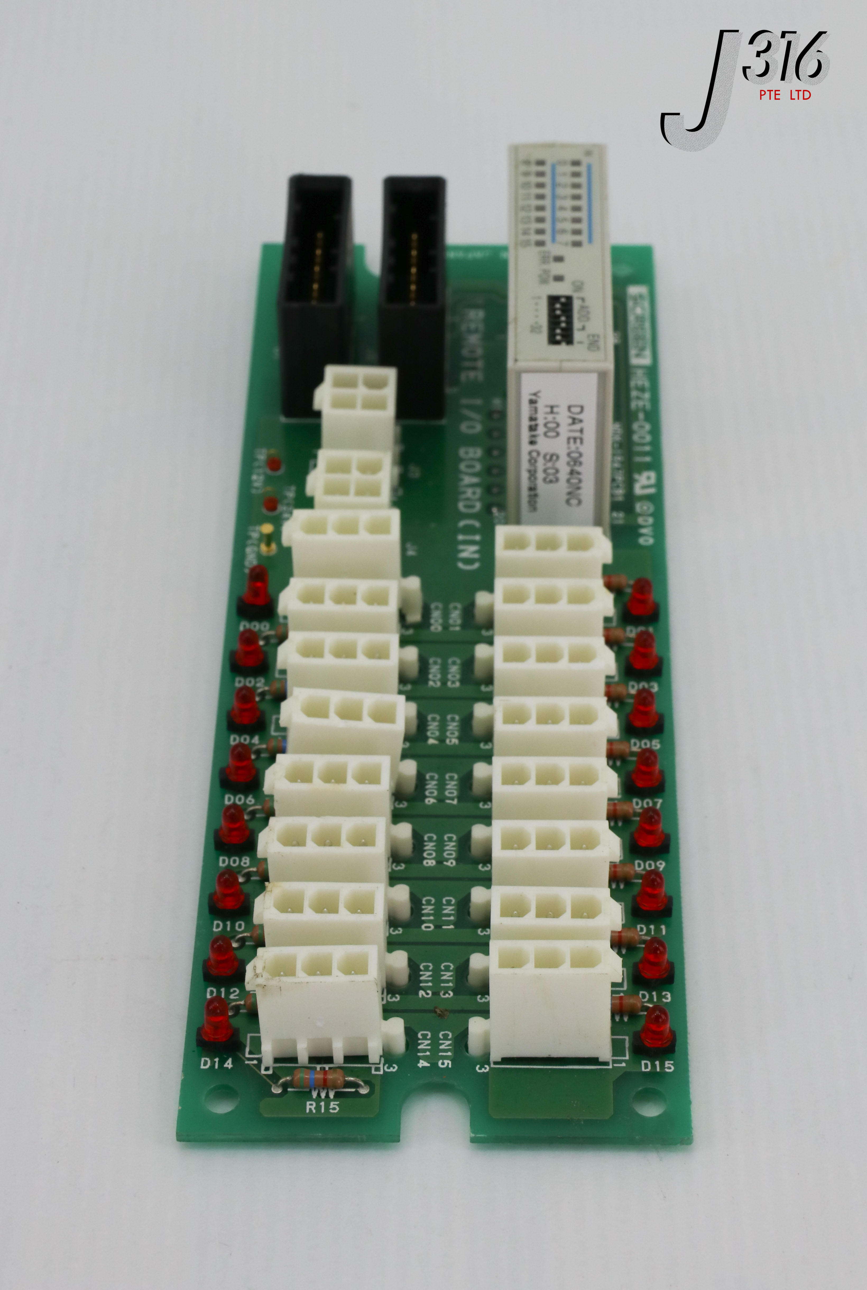 22396 SCREEN PCB, REMOTE I/O BOARD (IN), NDK-1947PCB1 HEZE-0011 ...