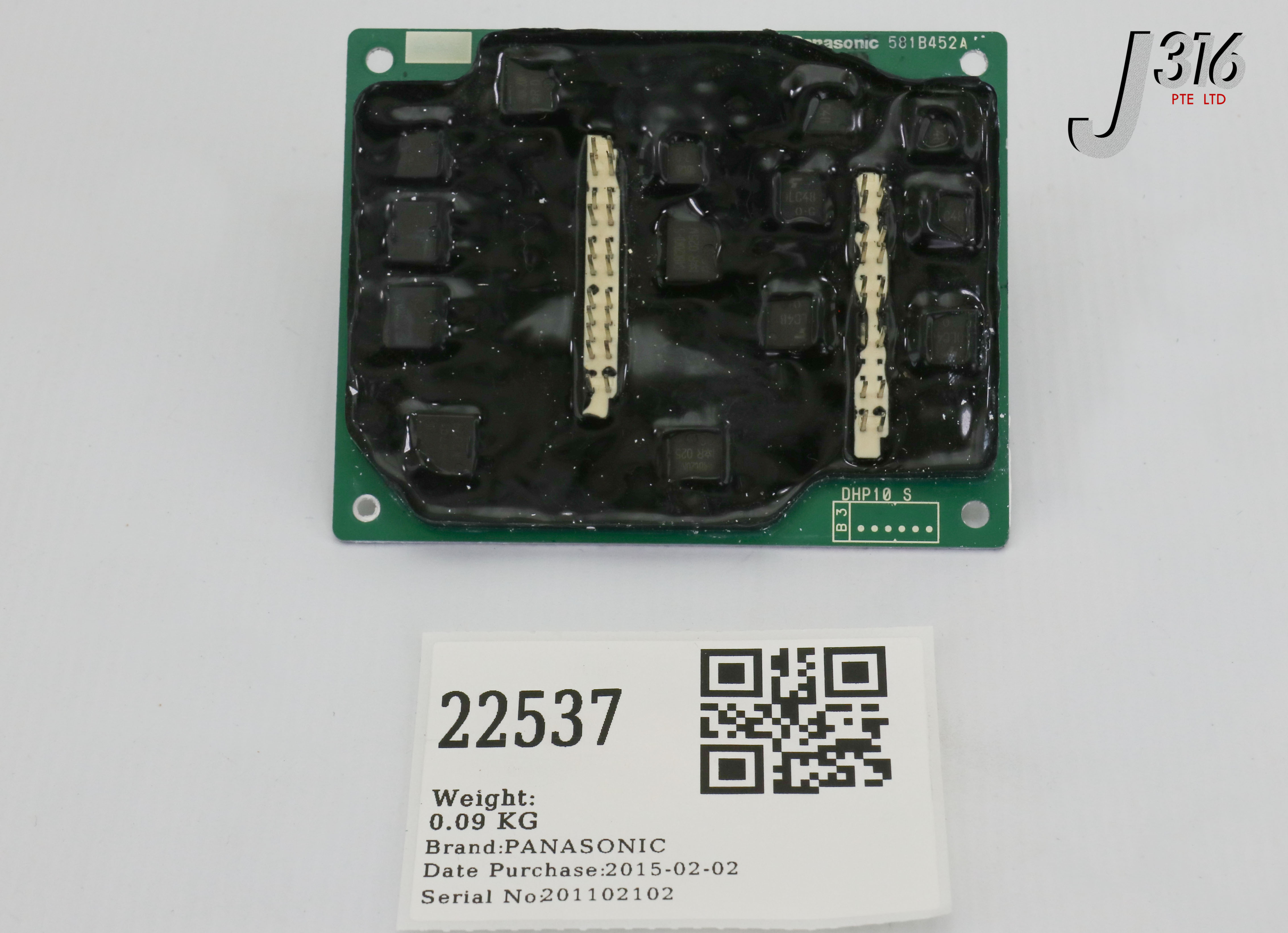 22537 PANASONIC PCB, POWER SUPPLY MODULE 581B452A