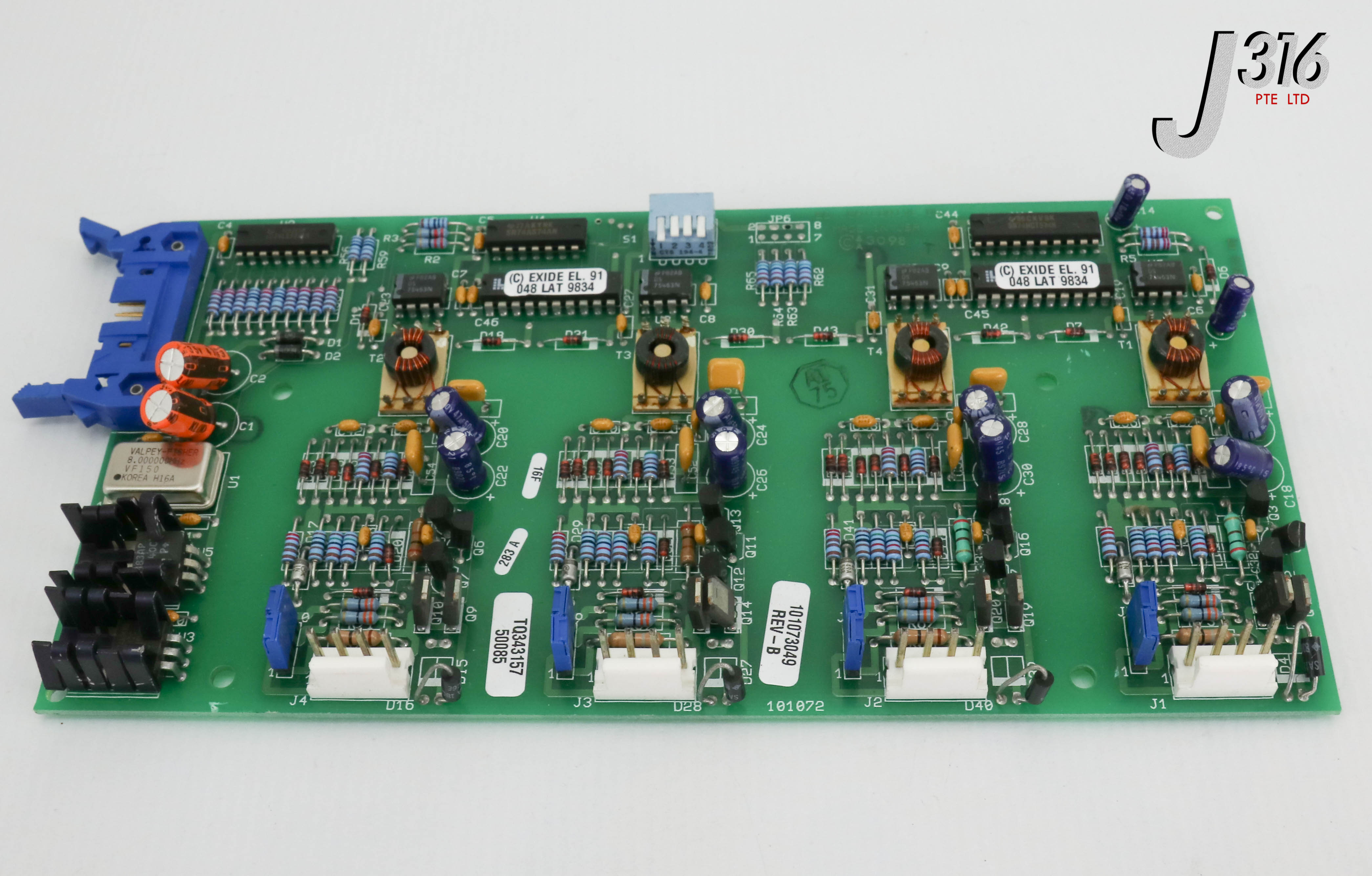 22679 EXIDE ELECTRONICS PCB, GATEDRIVE BOARD, 101072, 118302818 ...