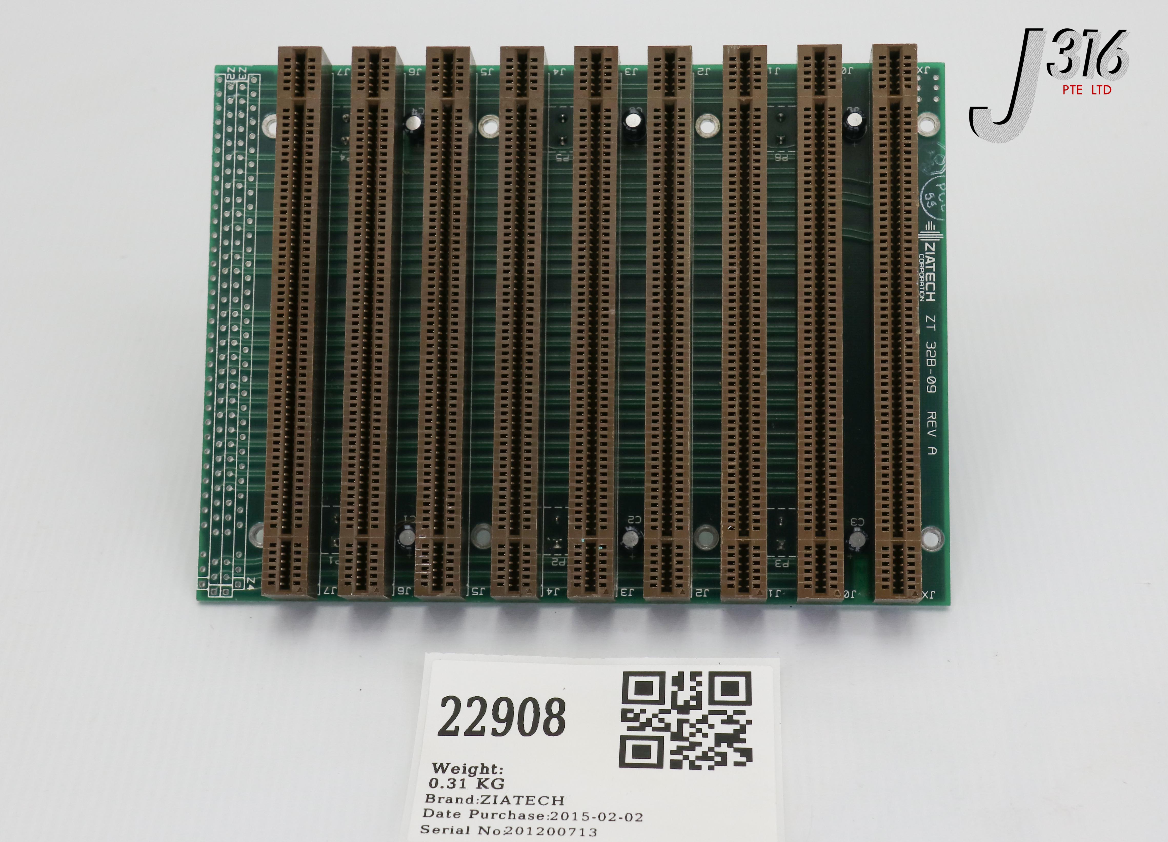 22908 ZIATECH PCB ASSY, PCB-328-09-A ZT 328-09