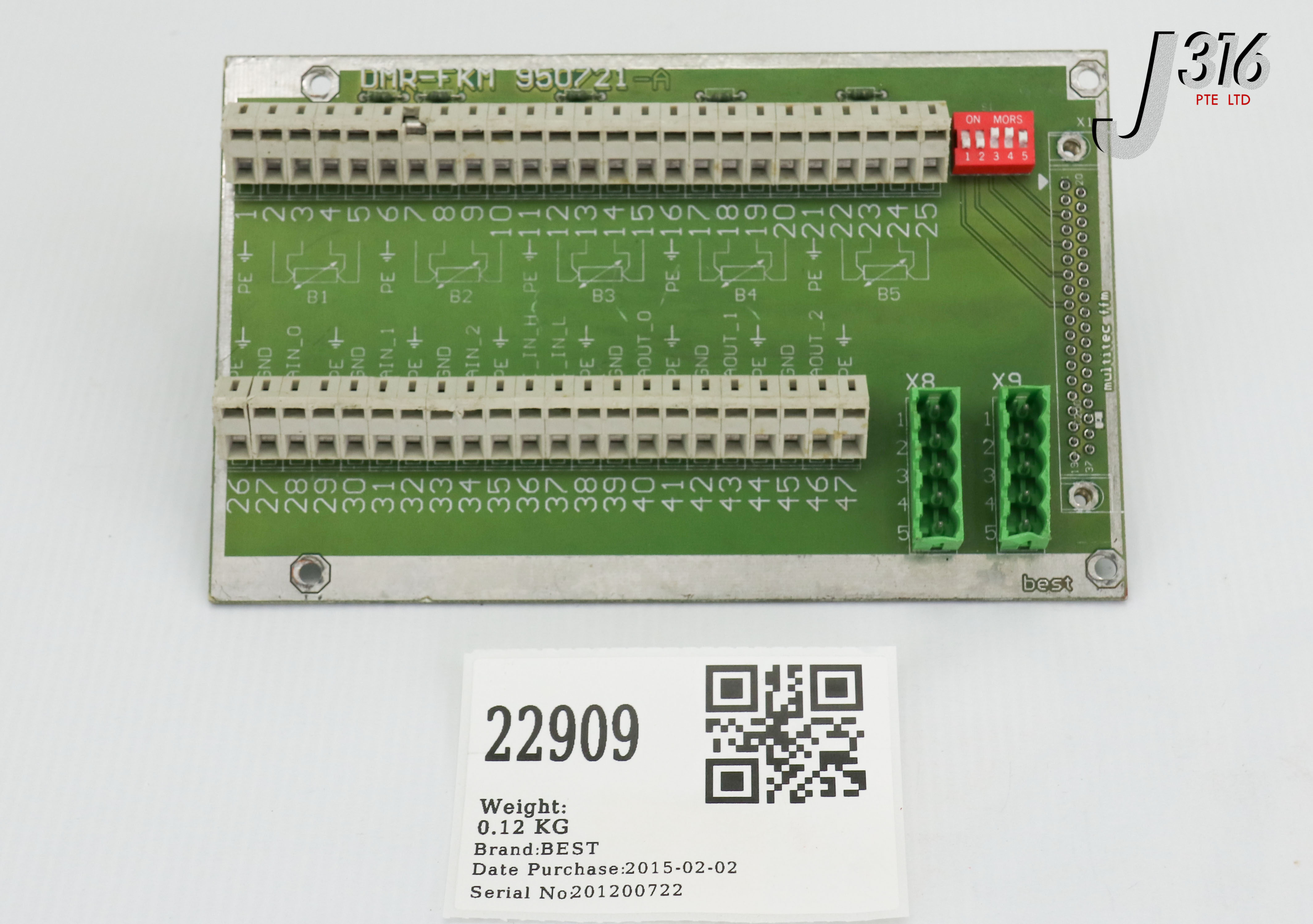 22909 BEST PCB, DMR-FKM 950721-A