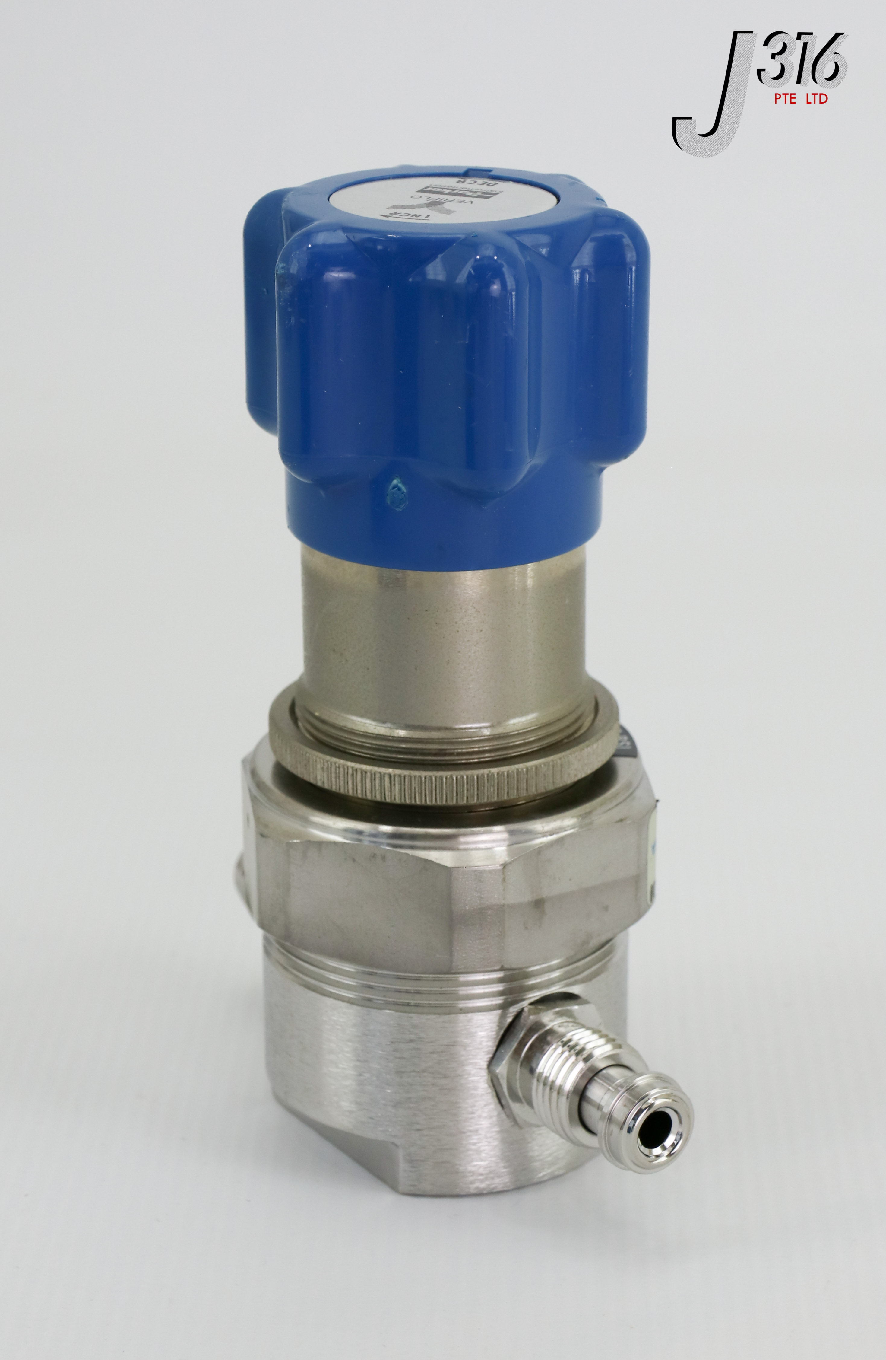 23037 VERIFLO PRESSURE REGULATOR, PN: 45200256EV SQ60502PVCRMMPMTHEV ...