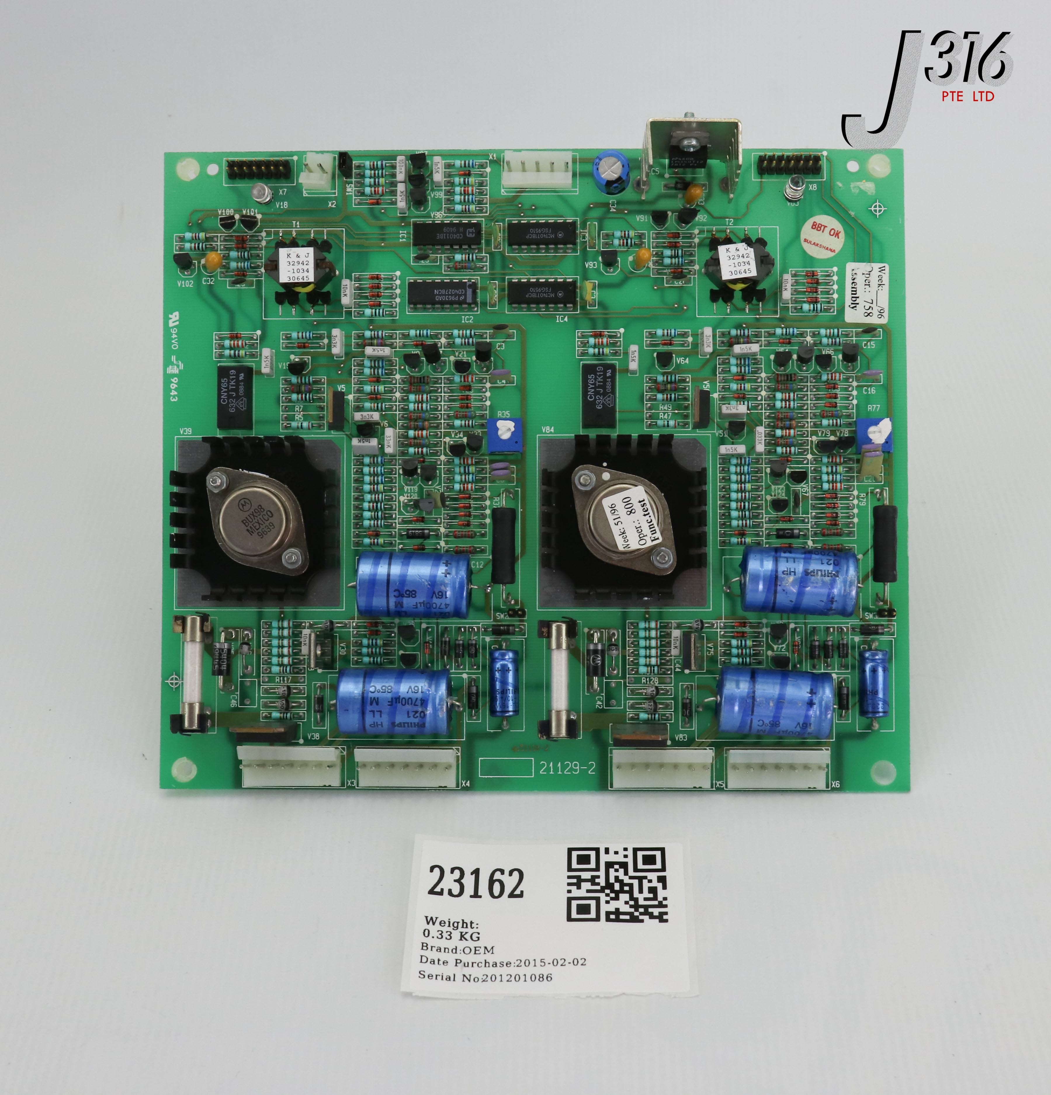 23162 OEM PXB ASSY 21129-2