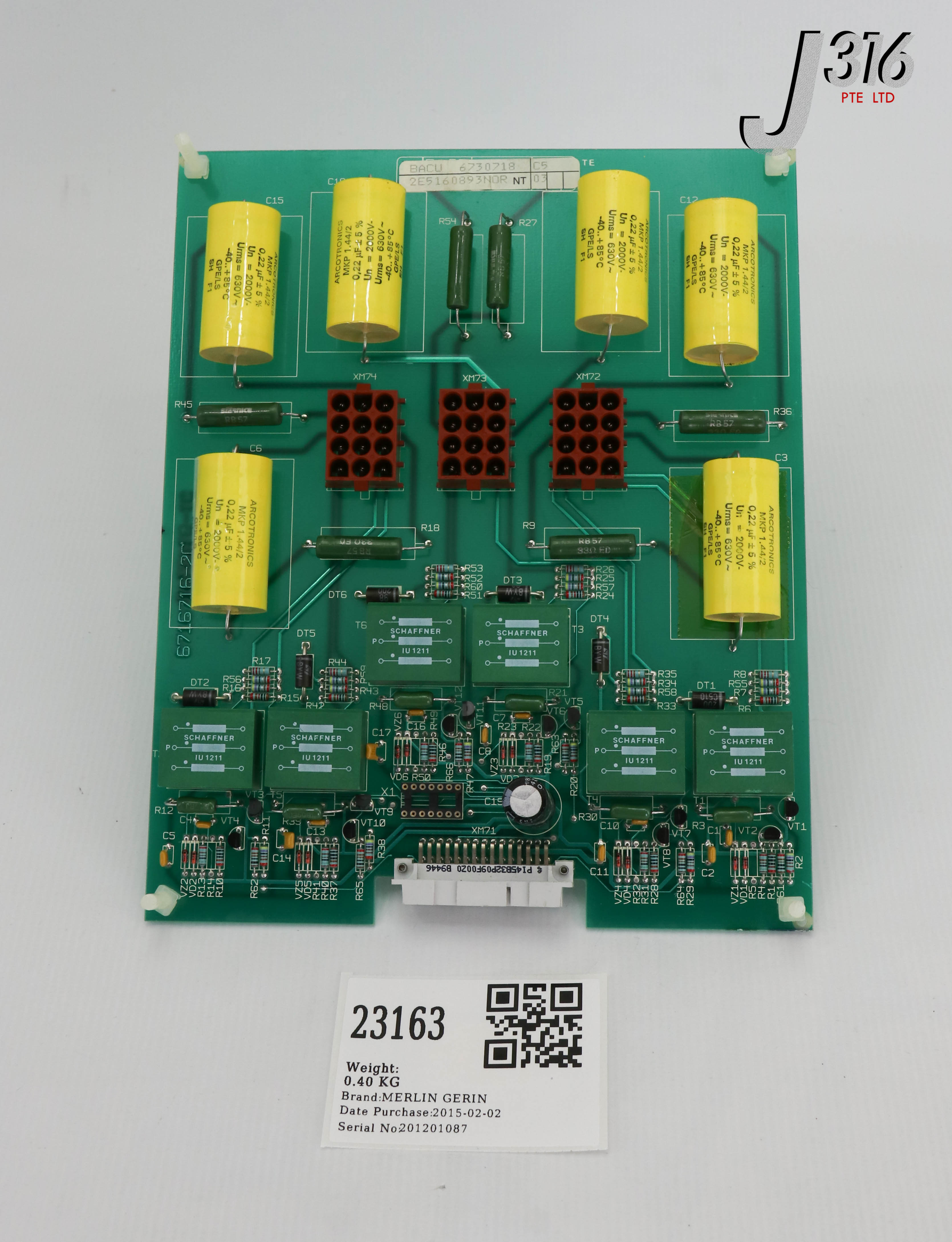 CLIP 6716774 6716772-1A Details about   23176 MERLIN GERIN PCB 