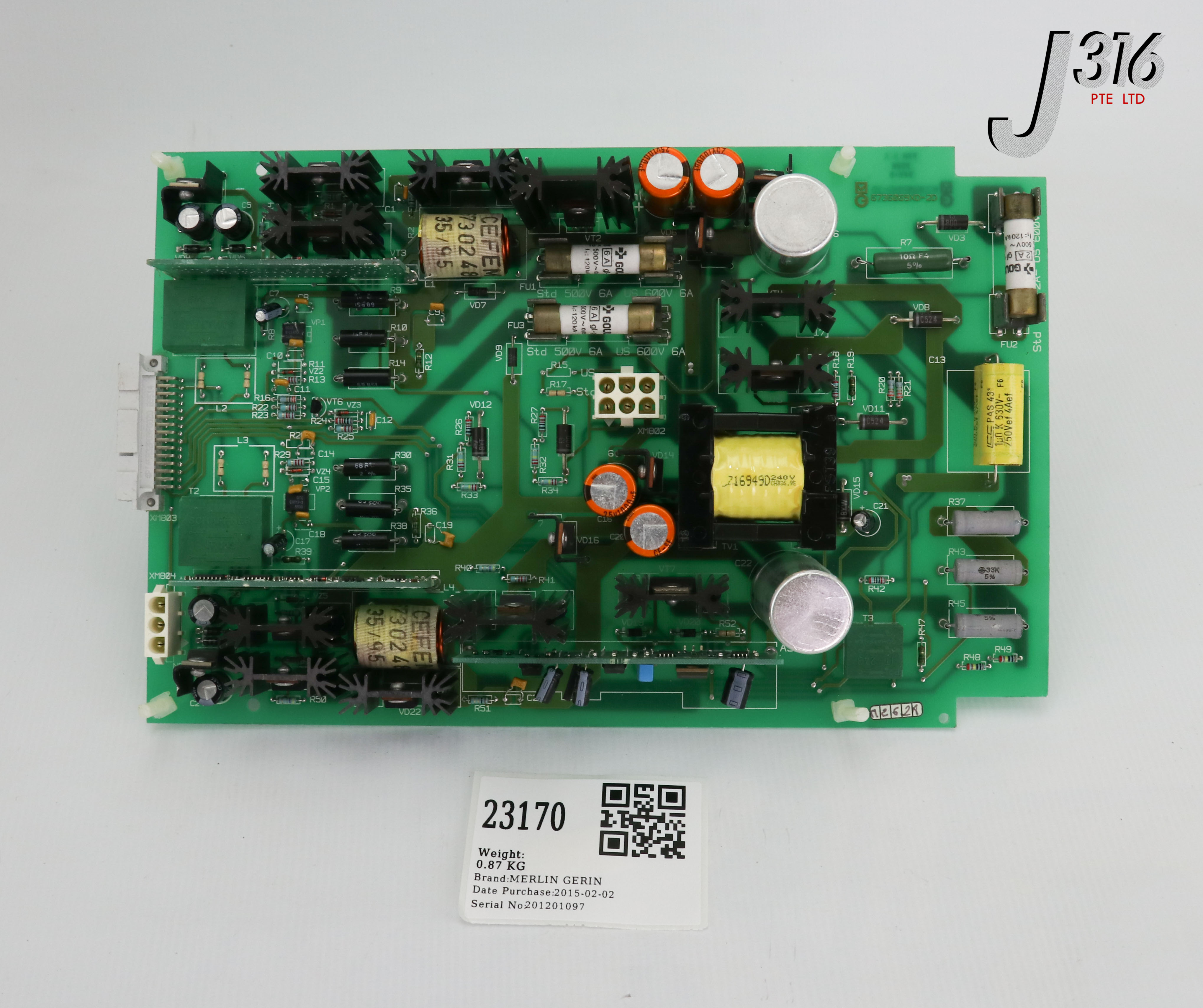 Details about   23176 MERLIN GERIN PCB 6716774 6716772-1A CLIP 