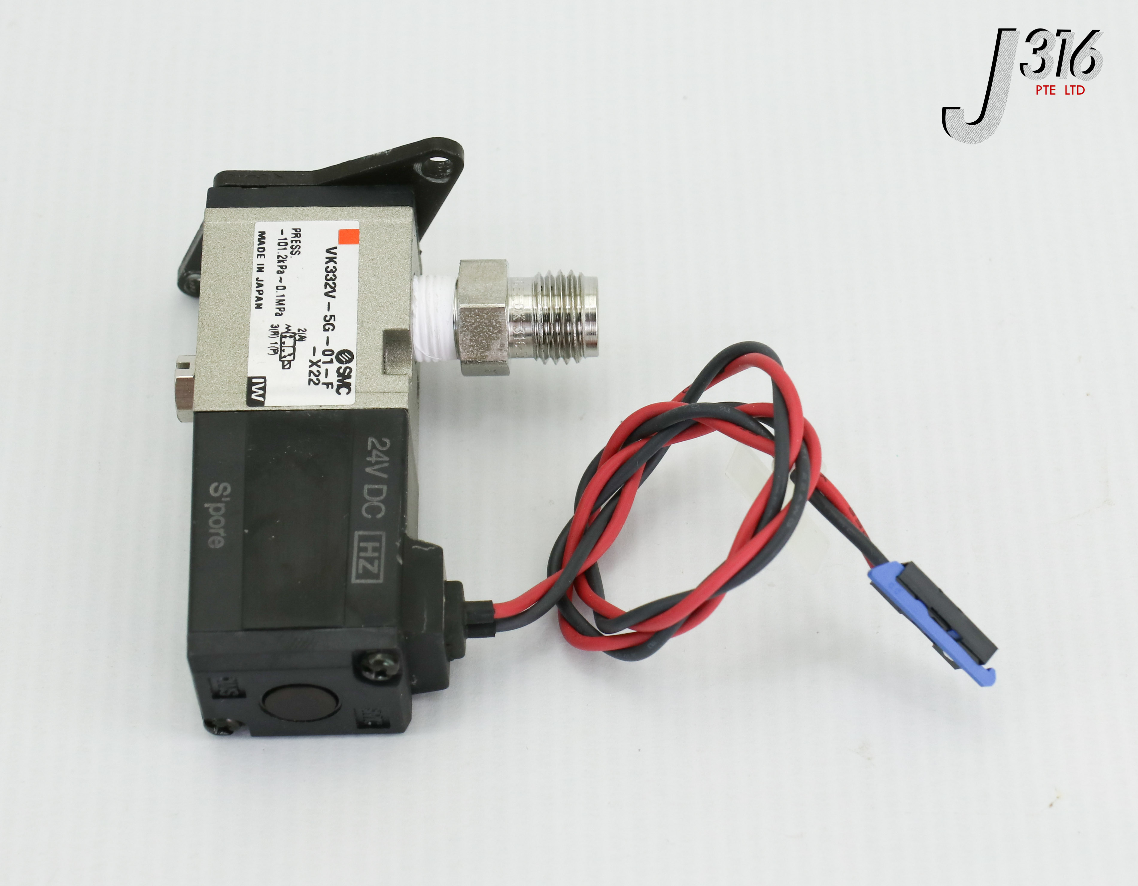 23244 SMC SOLENOID VALVE VK332V-5G-01-F-X22 – J316Gallery