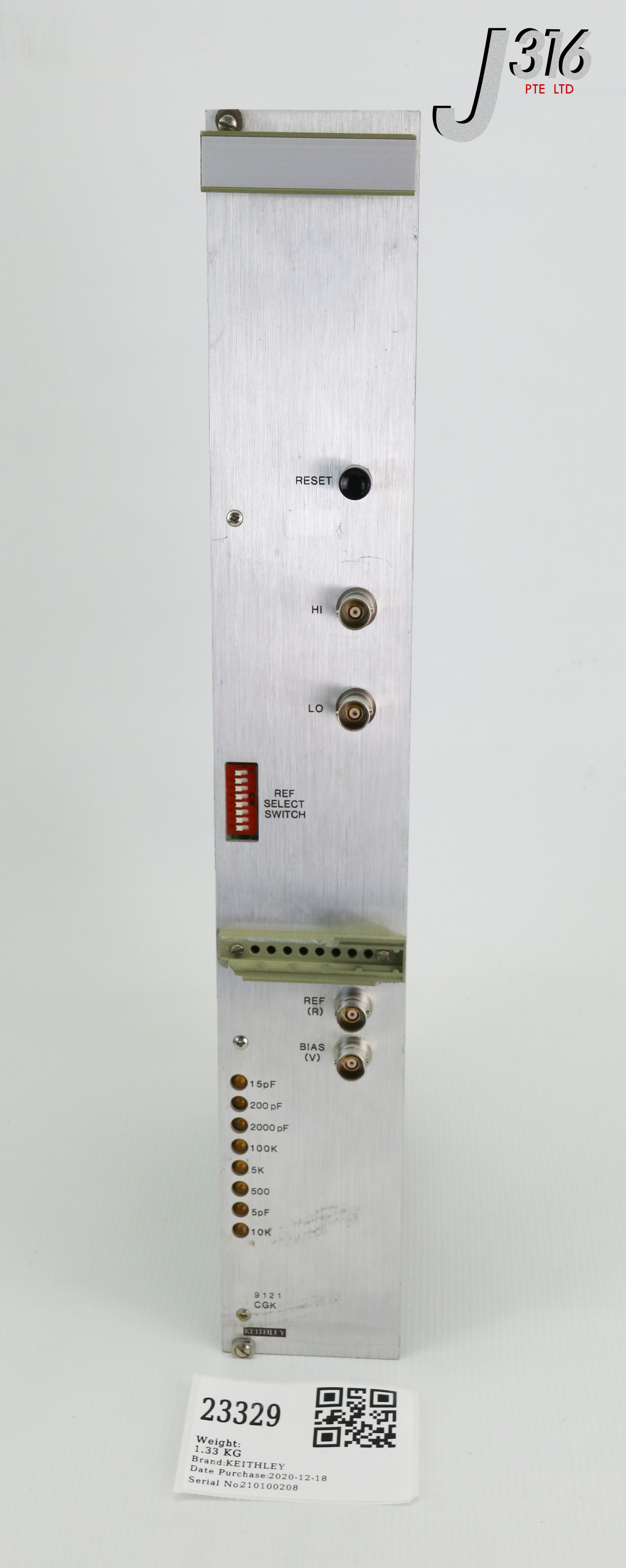 23329 KEITHLEY PCB ASSY, 5901-102-02F, 9120-122-02D, 9120-122-01D 9121 CGK