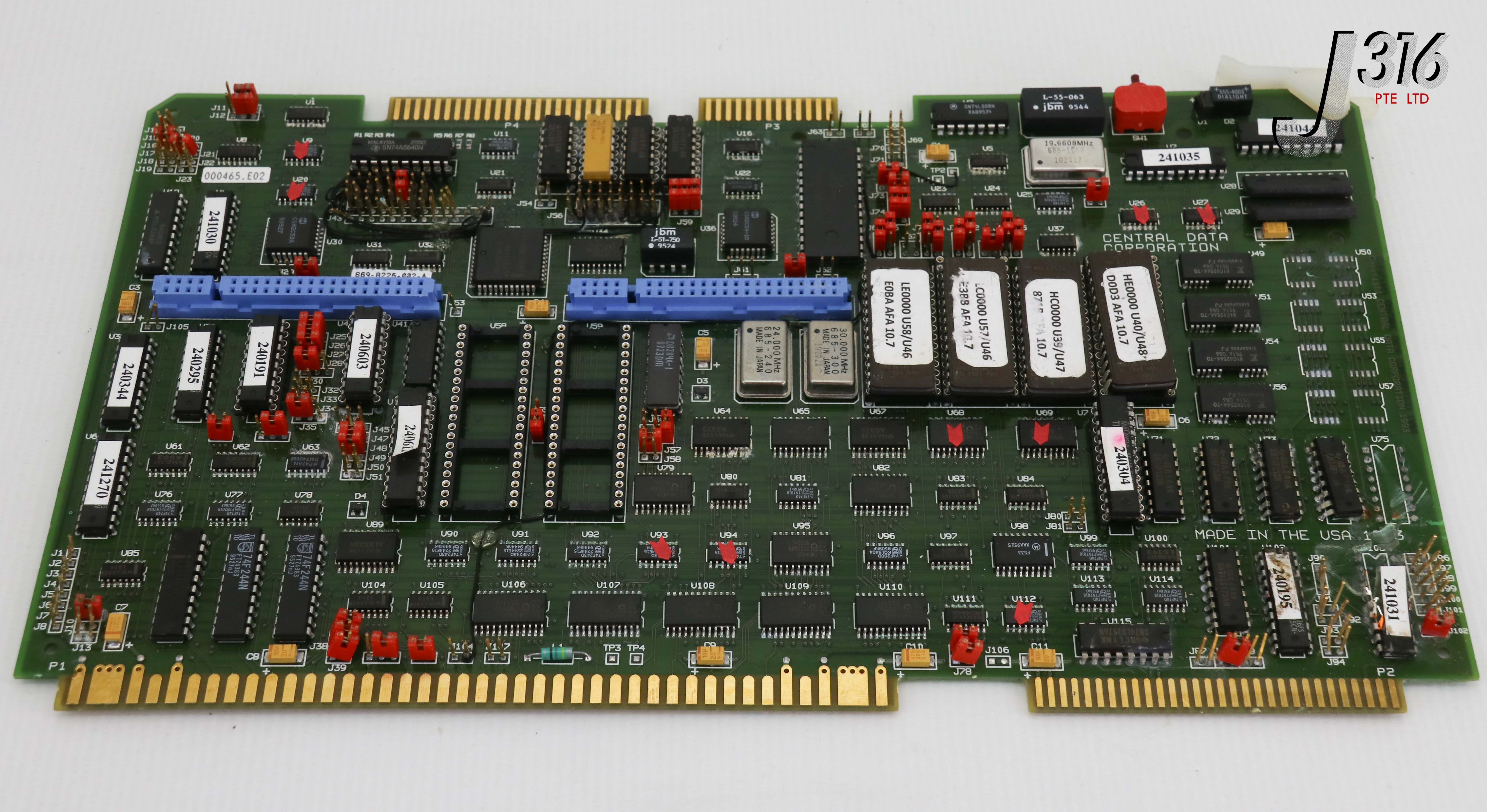 23368 Central Data Pcb Assy (parts) 869-8225-002 – J316gallery