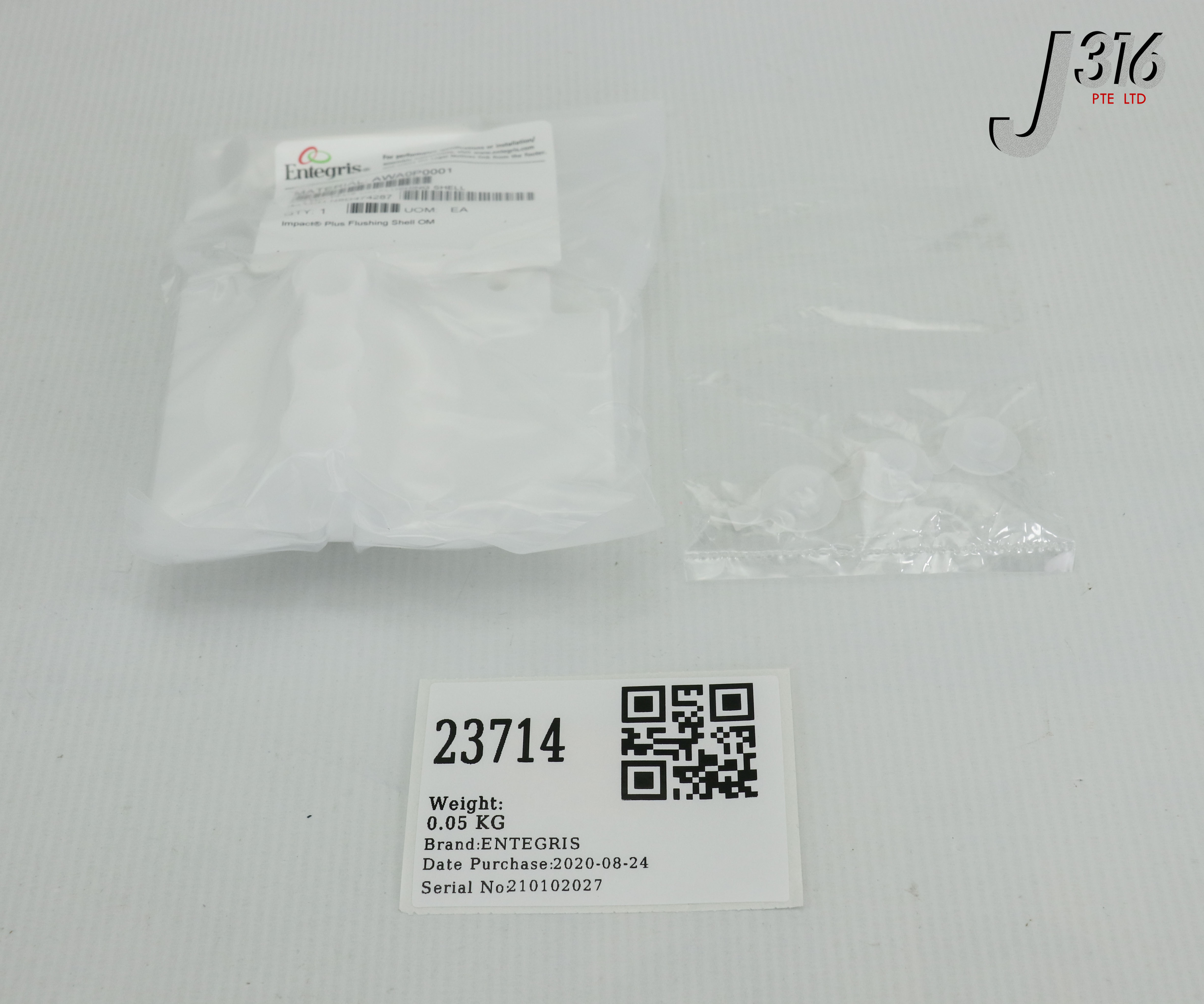 23714 ENTEGRIS IMPACT PLUS OM FLUSHING SHELL (NEW) AWA0P0001