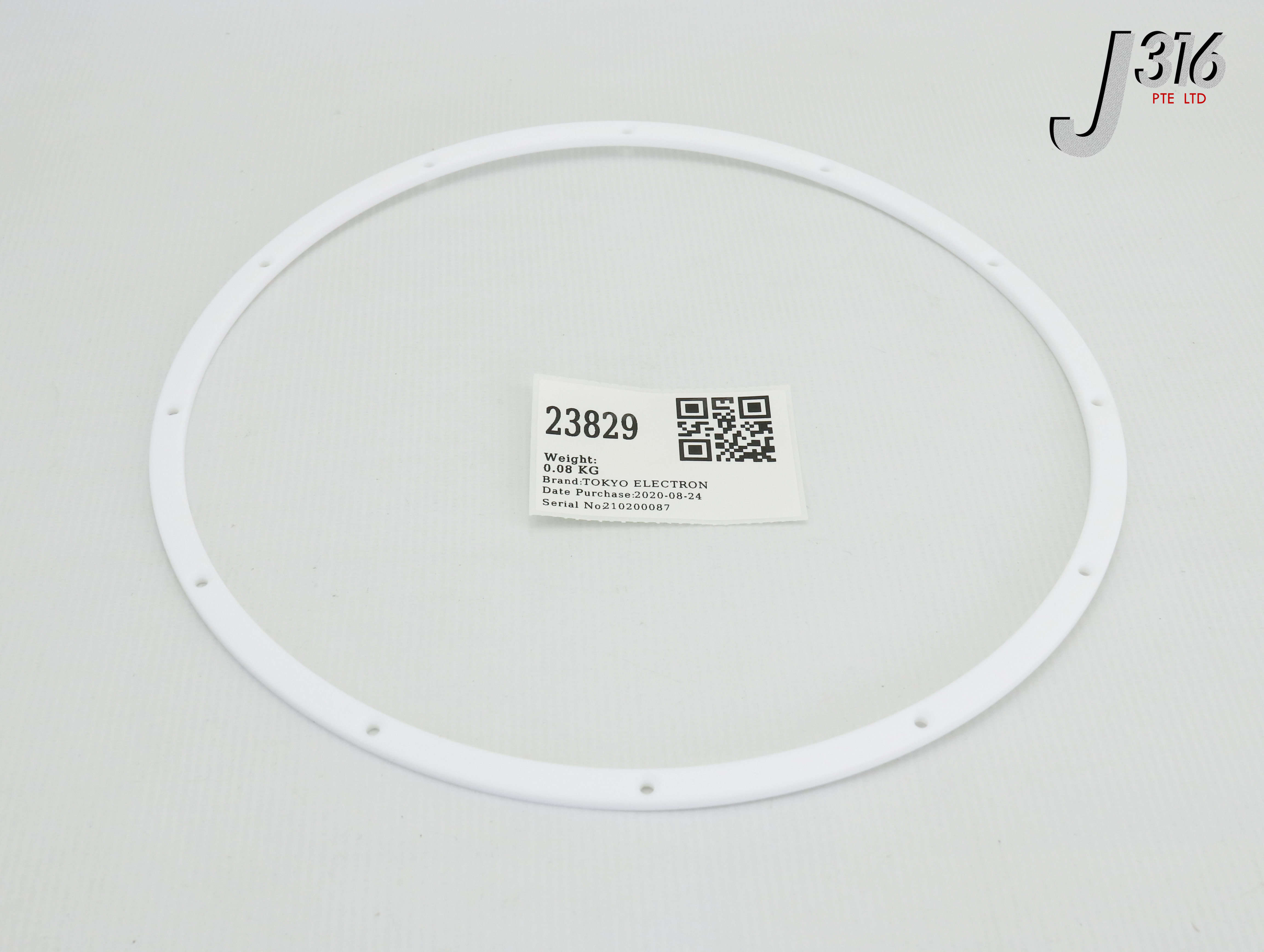 23829 TOKYO ELECTRON LOWER LID EXT.COVER, 2910-290100-11 (NEW) CT2910-290100-11