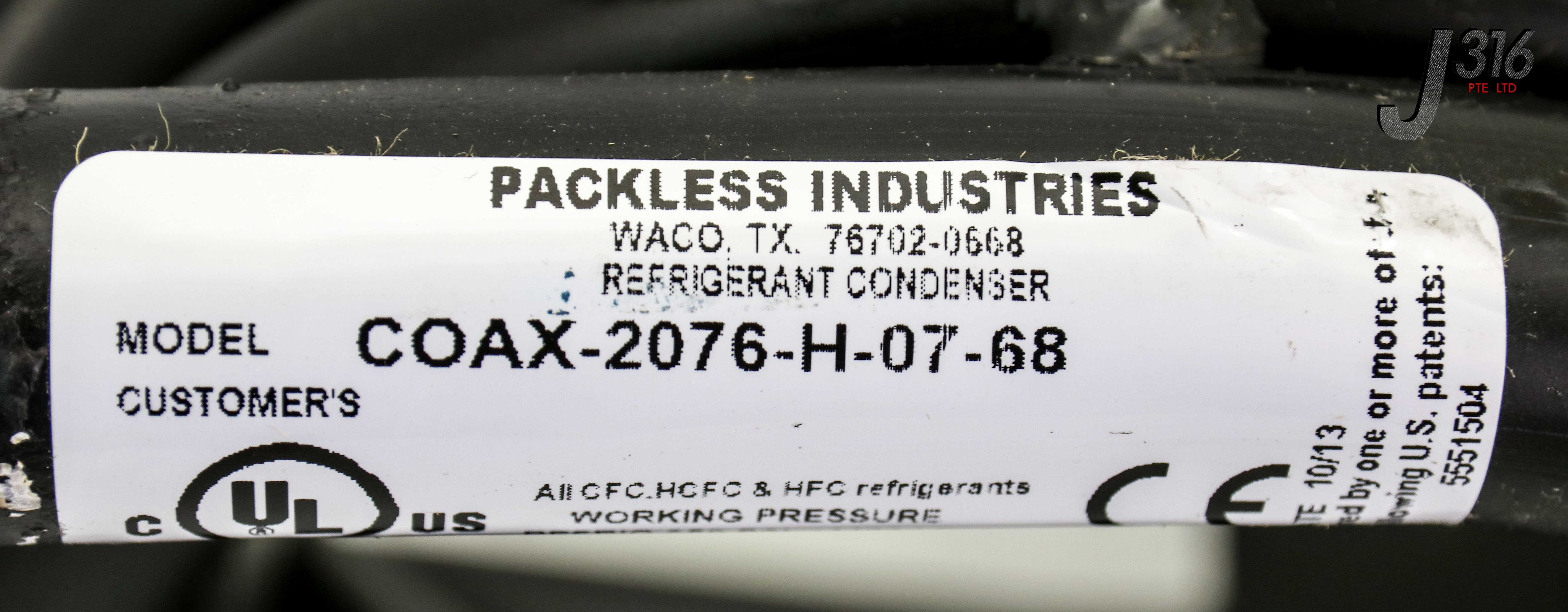 Packless Refrigerant Heat Exchangers