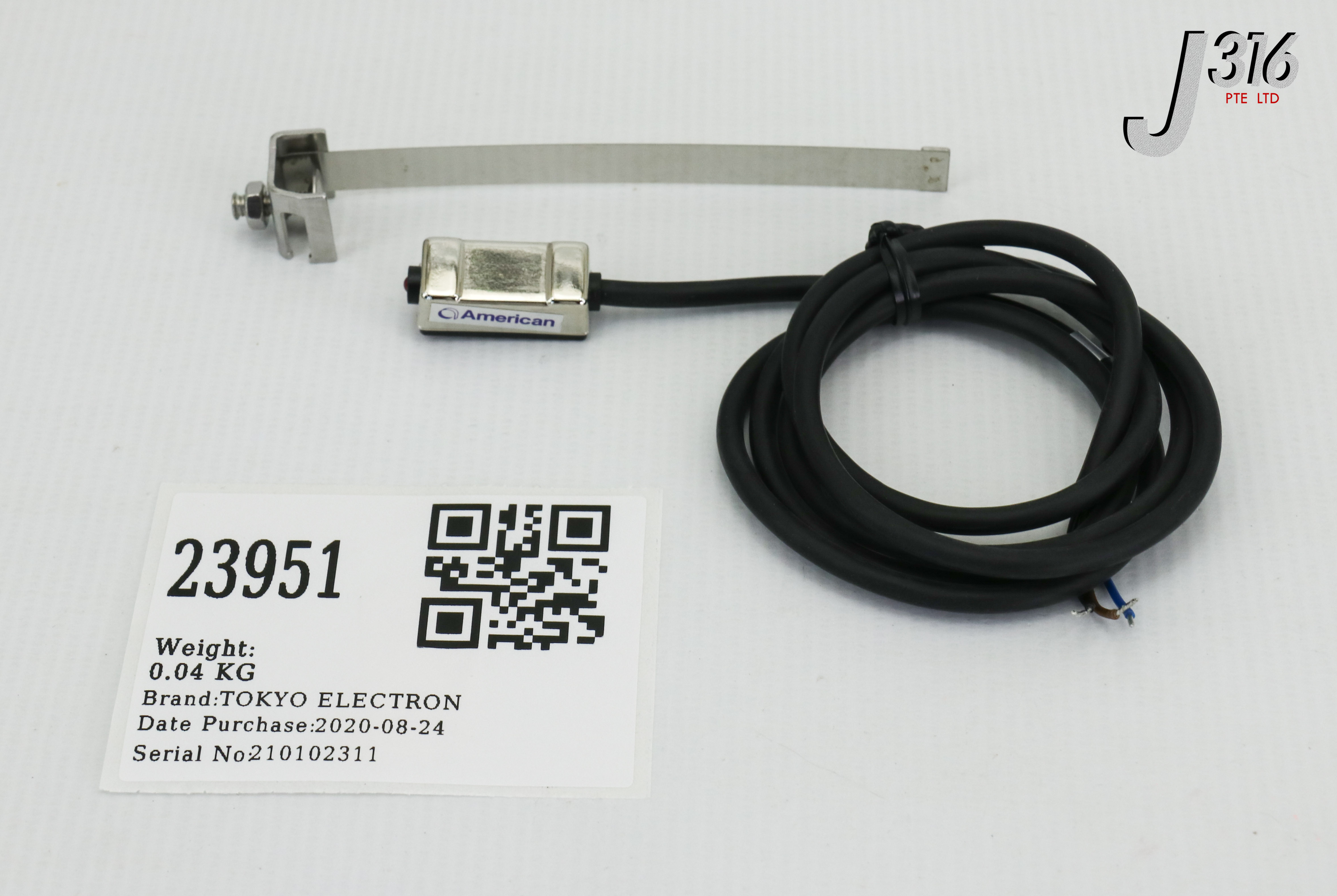 23951 TOKYO ELECTRON HALL EFFECT, FSI-308259-001, TF308259-001 (NEW) 308259-001