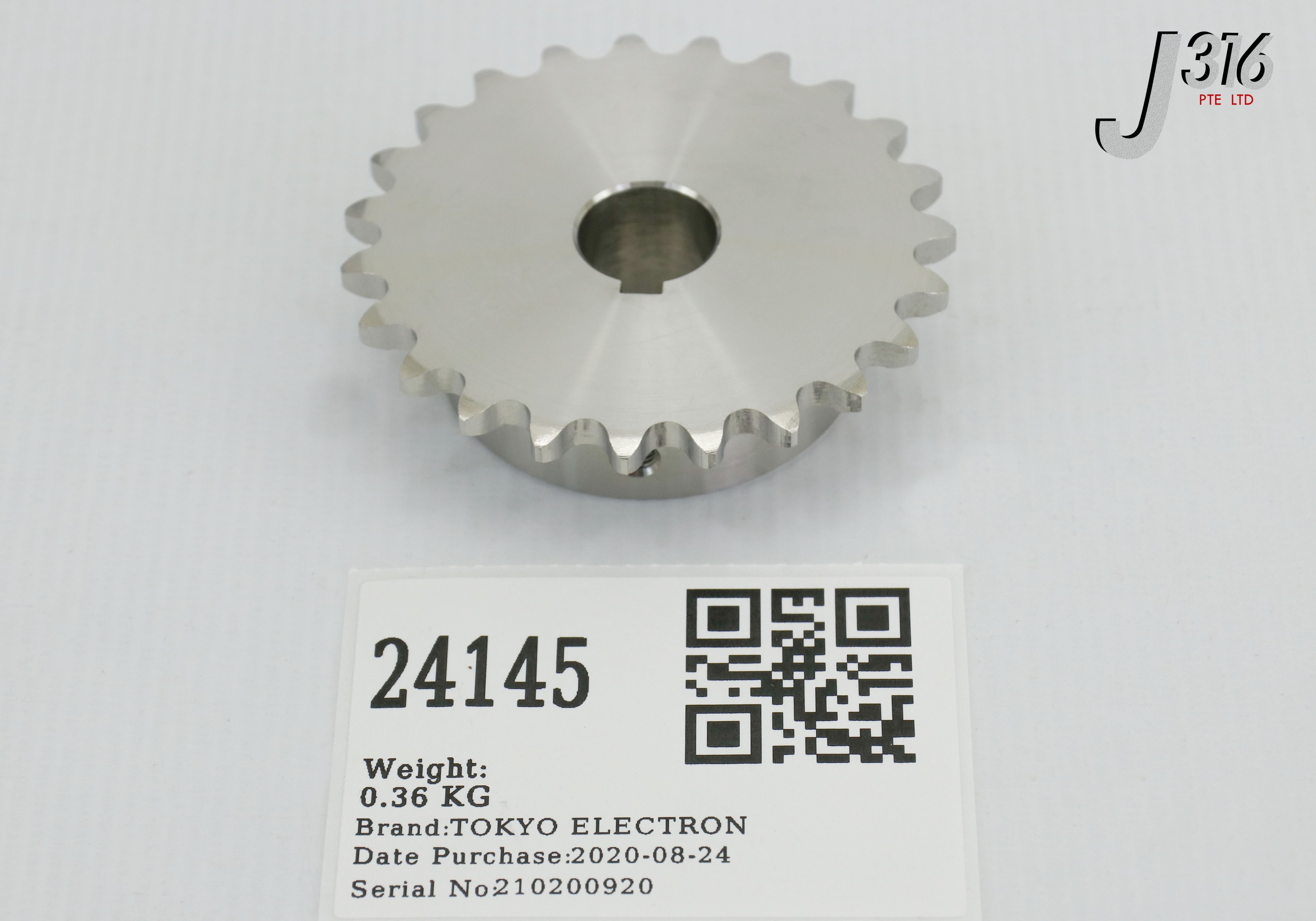 24145 TOKYO ELECTRON SPROCKET DRIVE, 1D02-400026-11 (NEW) ES1D02-400026-11