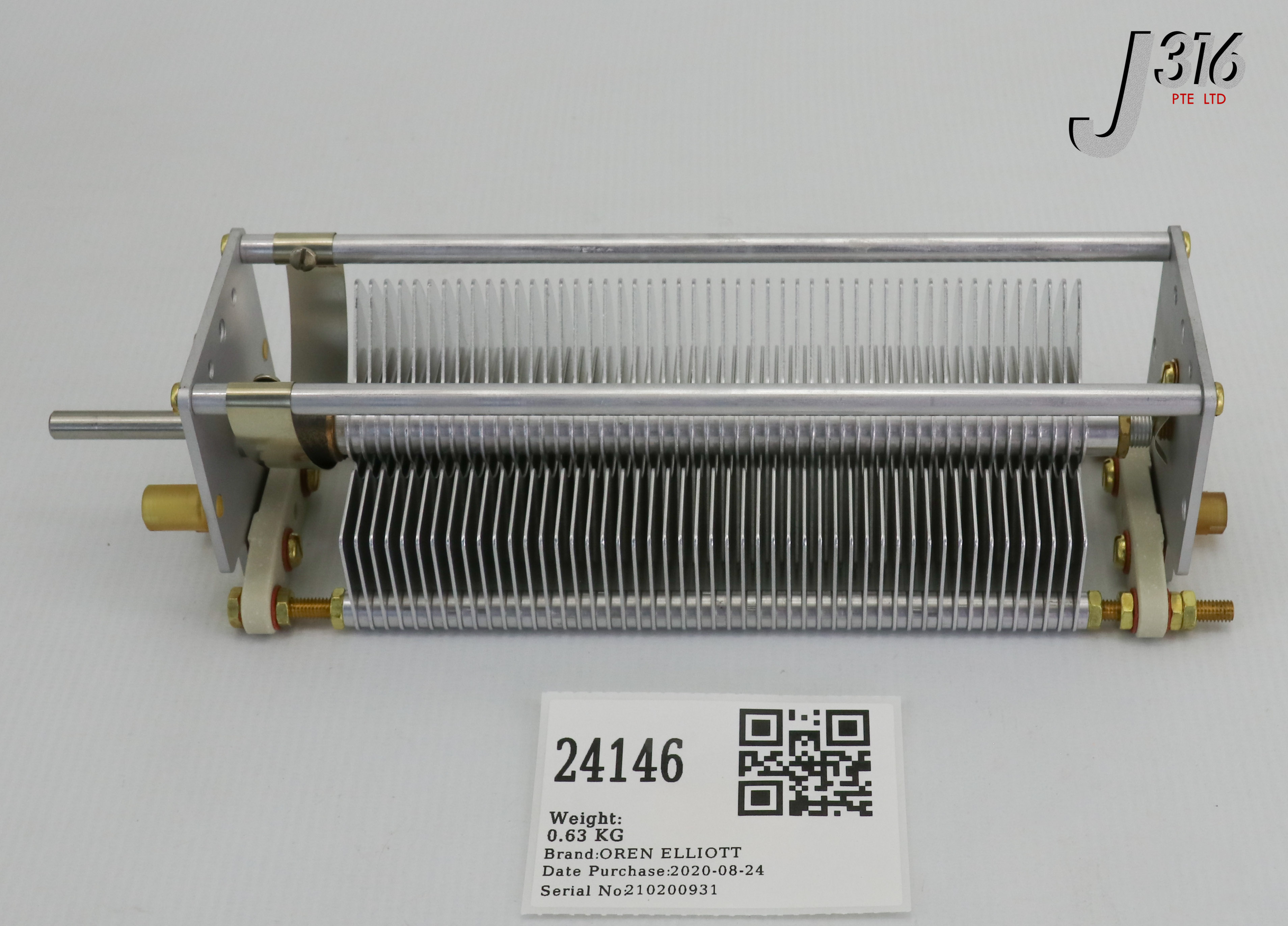 24146 OREN ELLIOTT RF TUNER, 25CM X 6.5CM X 6.5CM (NEW) 73-1-32-99A